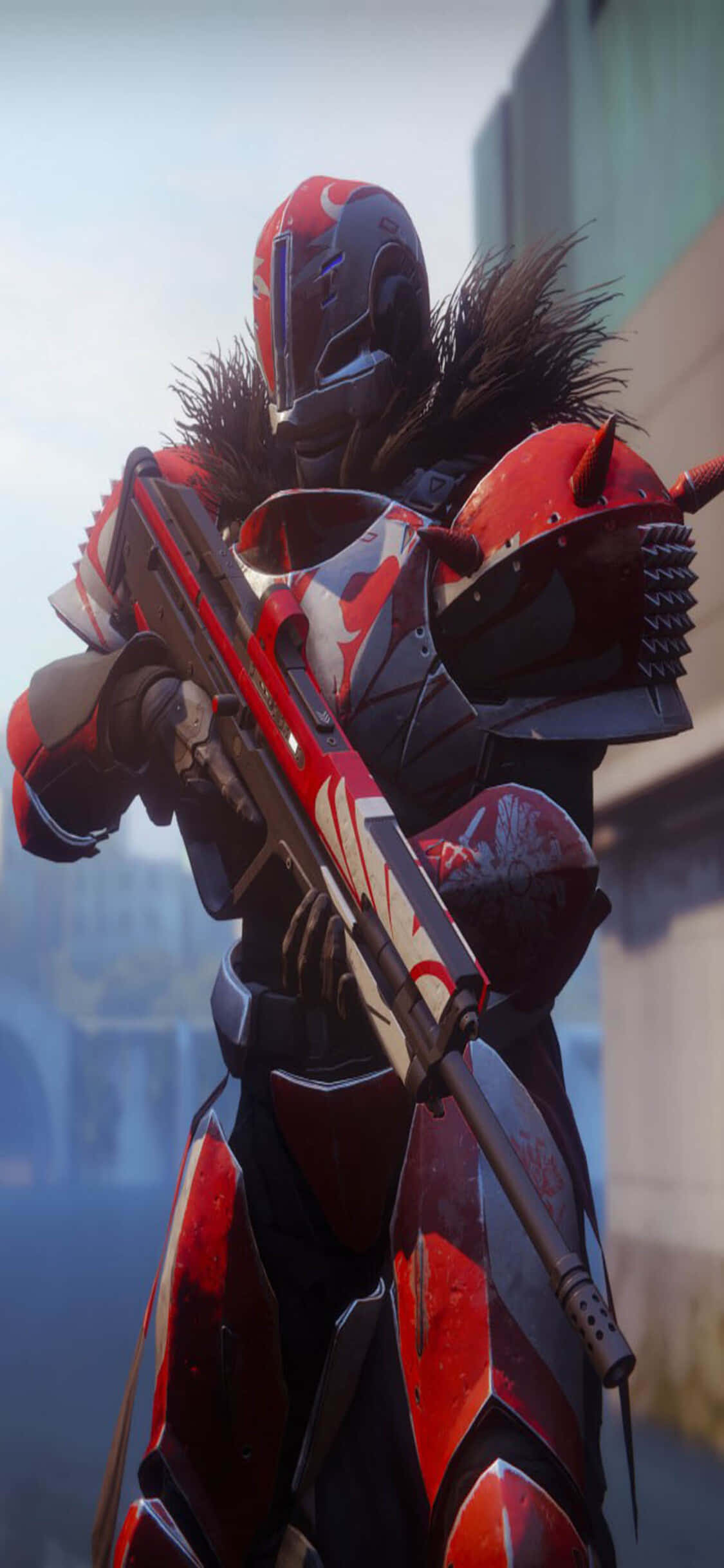 Gjør deg klar og spill Destiny 2 på din iPhone Xs Bakgrunner