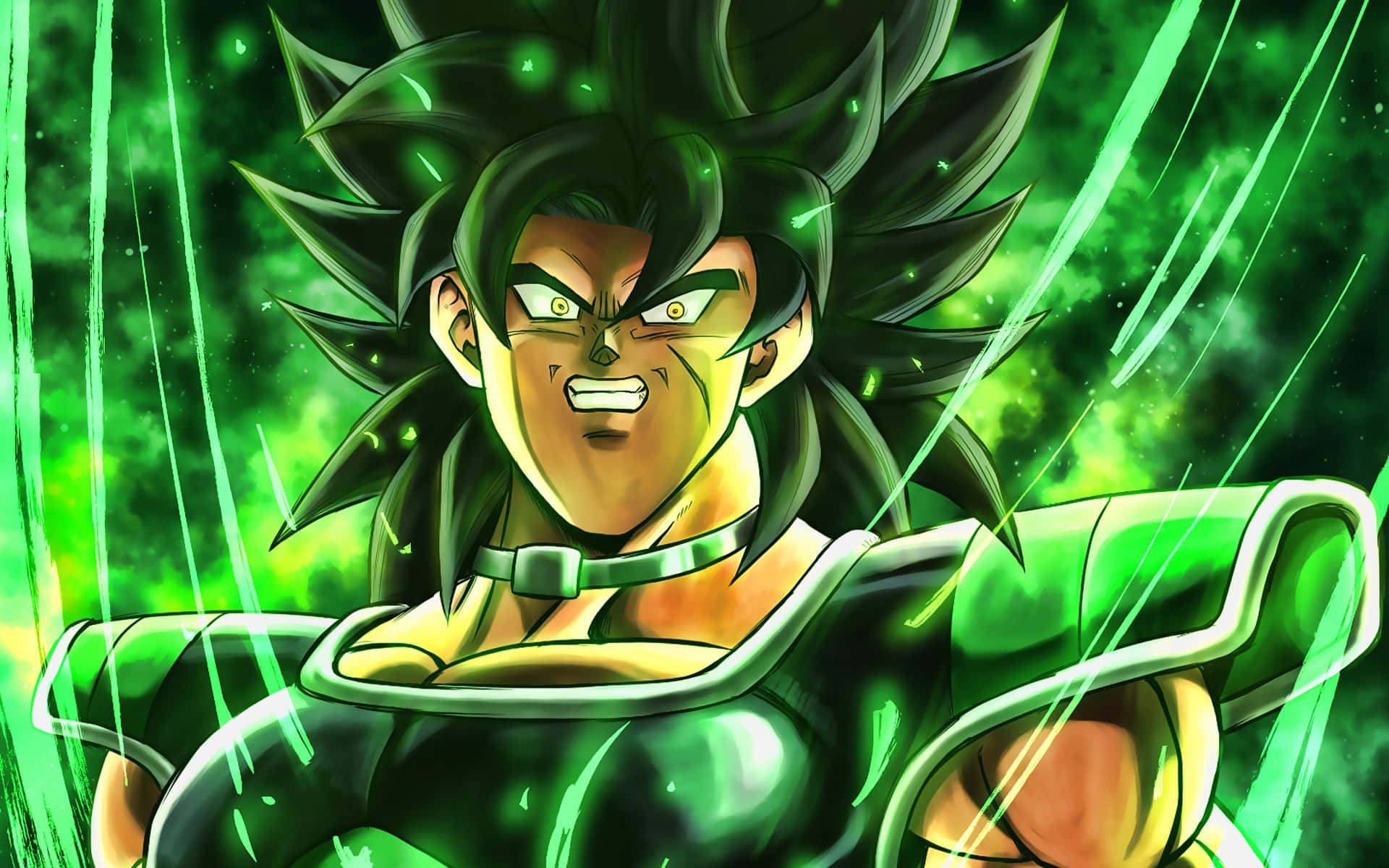 Gjør deg klar til å følge den episke reisen til Goku og Vegeta i Dragon Ball Super Broly! Bakgrunner