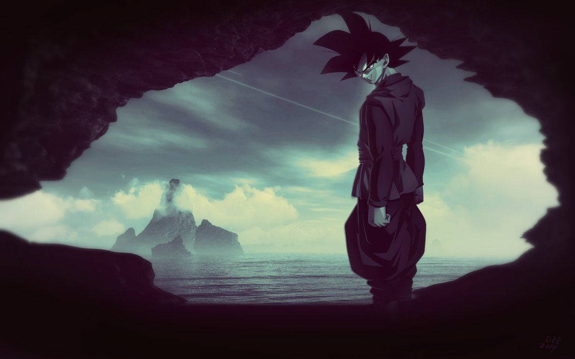 Gjør deg klar til å frigjøre kraften til Goku Bakgrunner