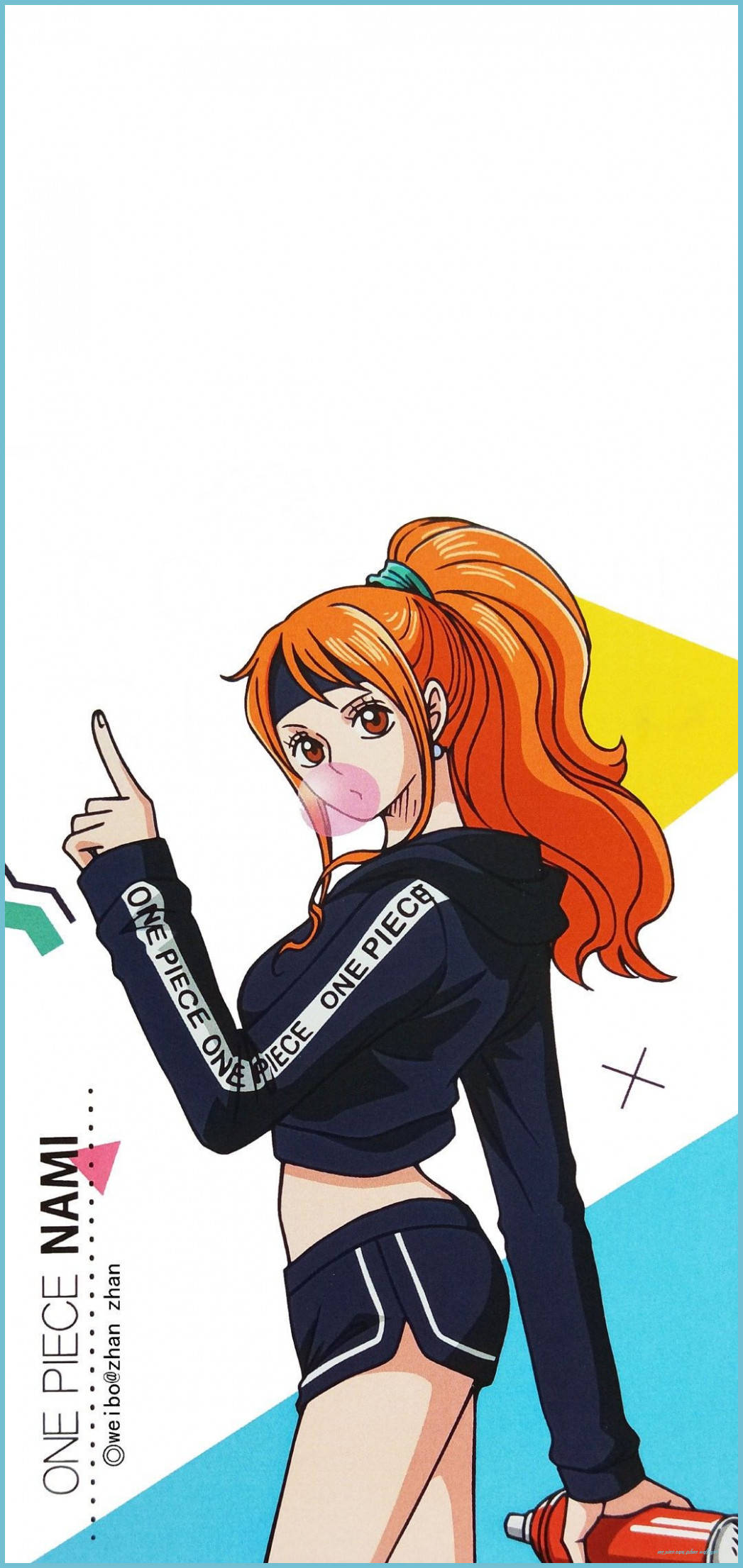 Gjør deg klar til å lese din favorittmanga på din iPhone Bakgrunner
