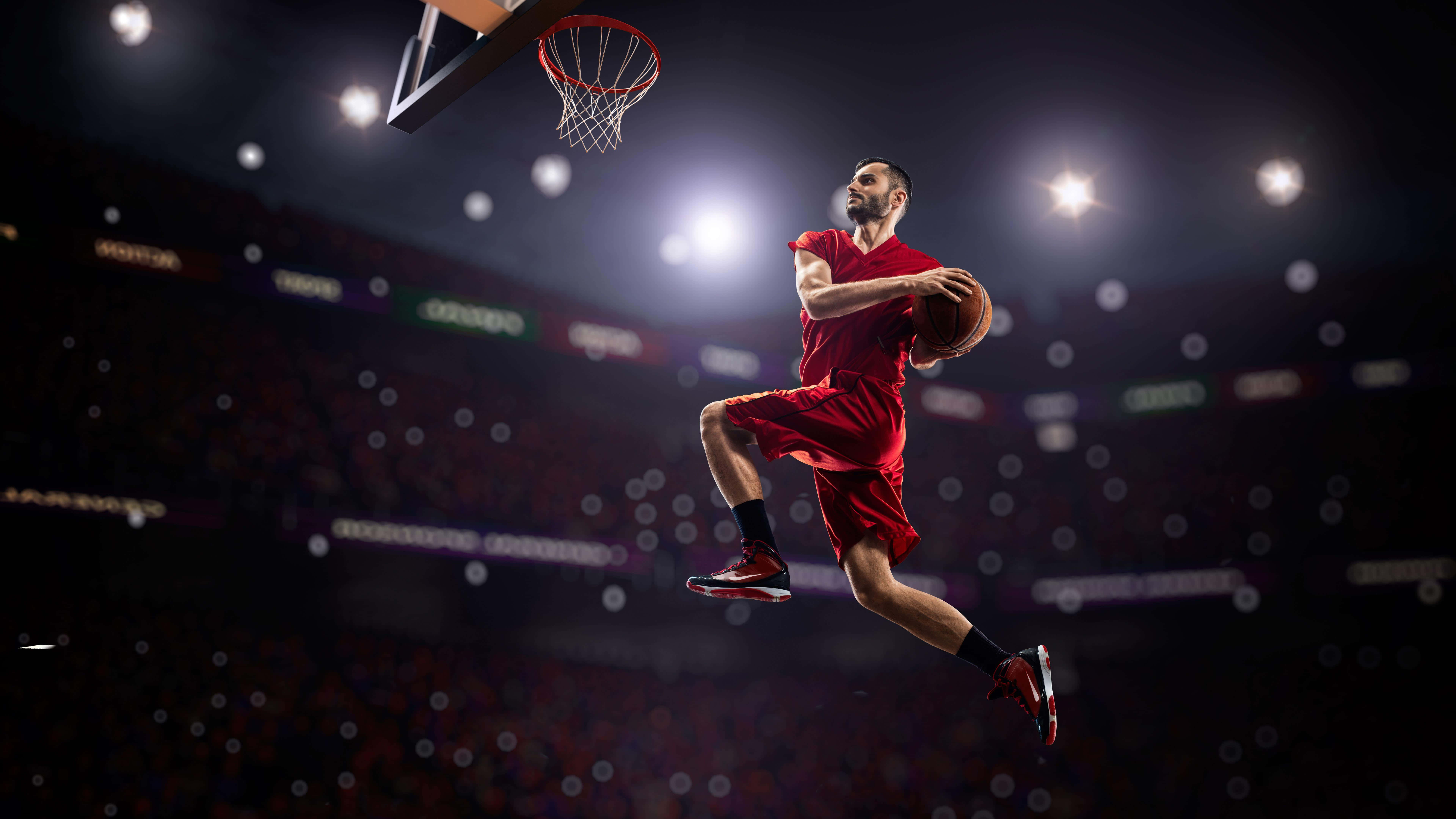Gjør deg klar til å ta basketballspillet ditt til neste nivå med 4K-oppløsning! Bakgrunner