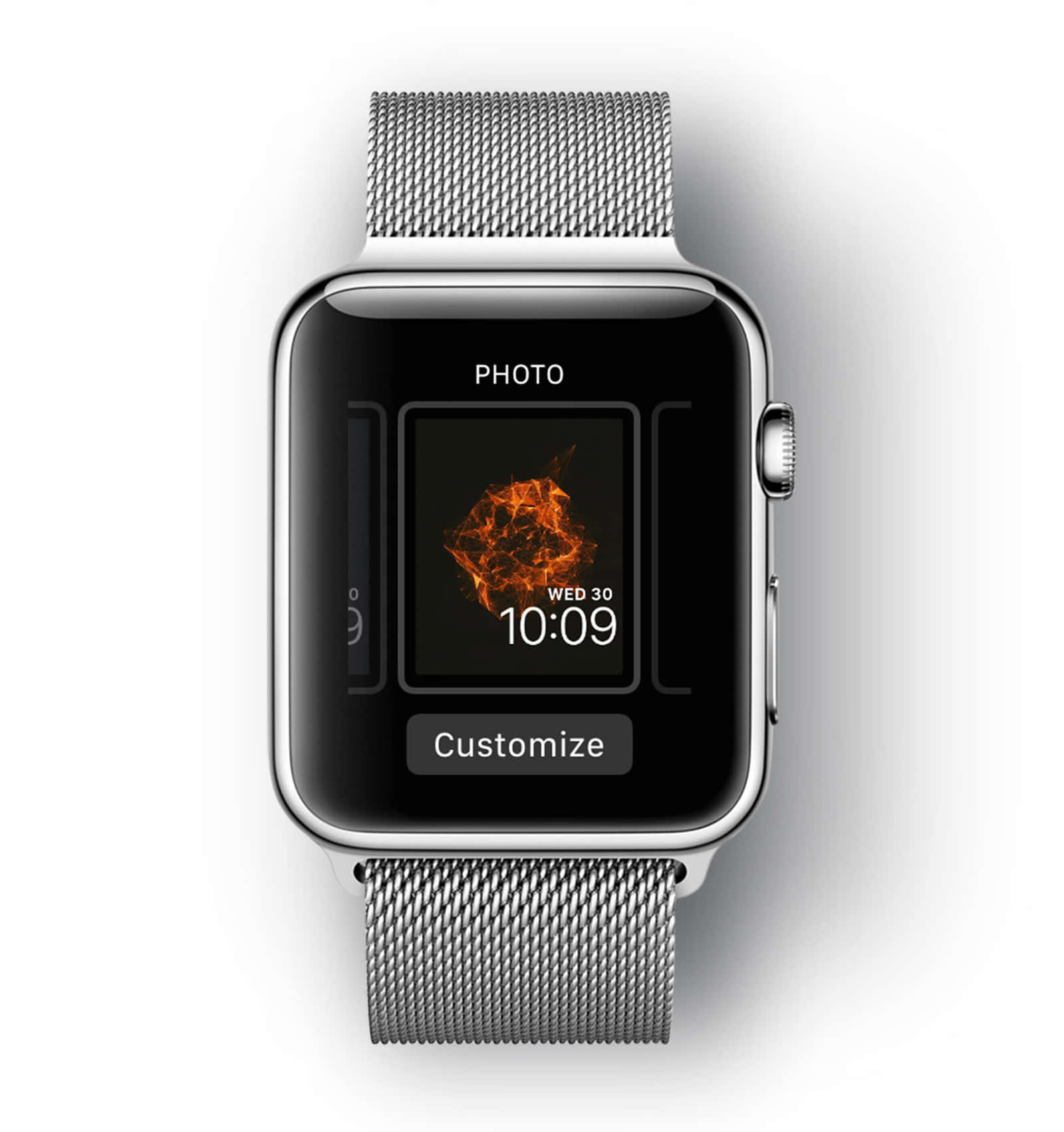 Gjør et motestatement med en Apple Watch Bakgrunner