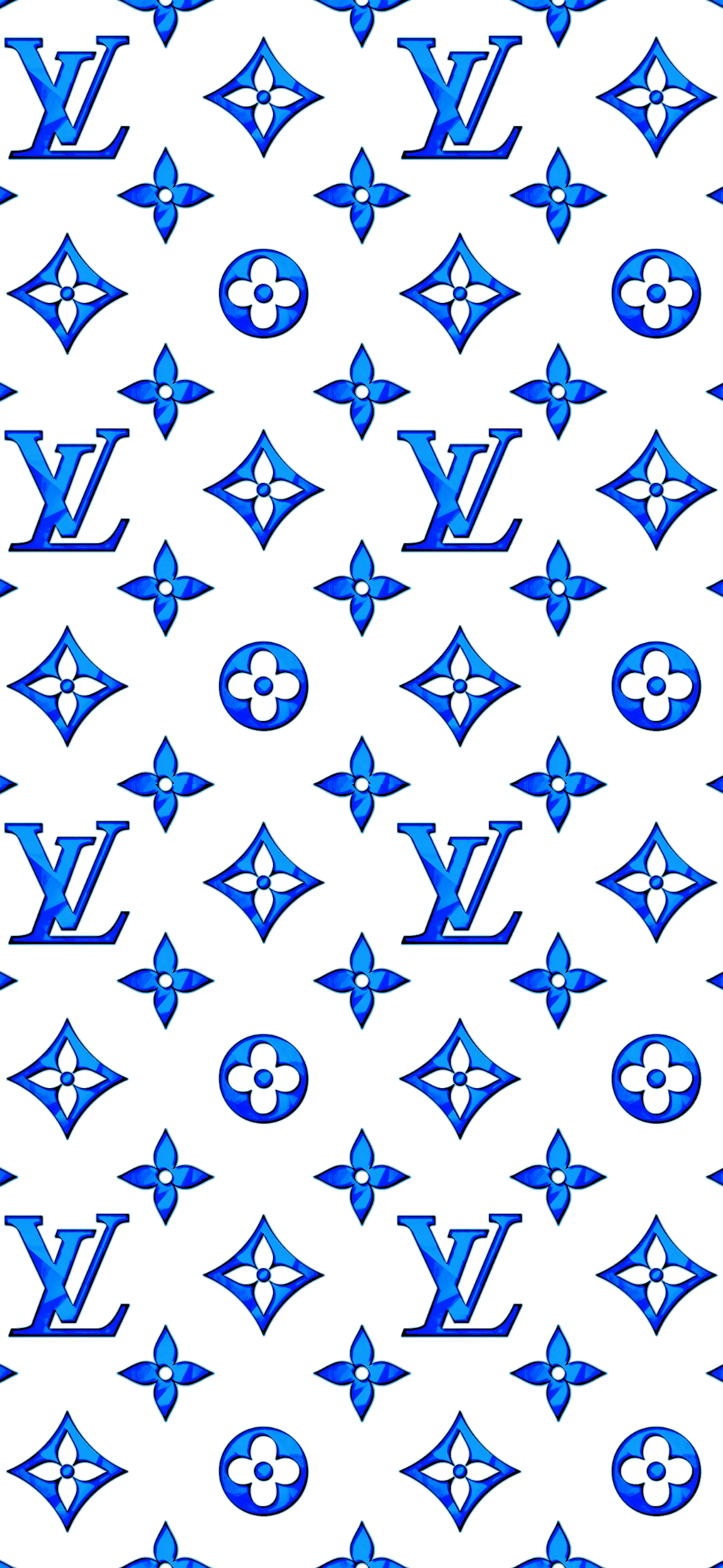 «Gjør et stilig og luksuriøst statement i Louis Vuitton Blue» Bakgrunner