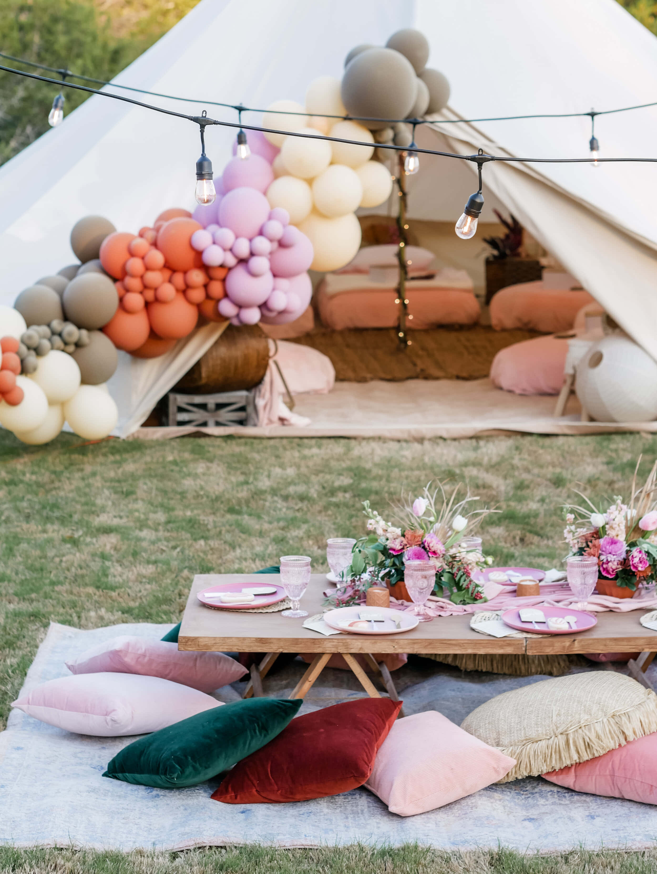 "Gjør et utsagn med estetisk boho-stil" Bakgrunner