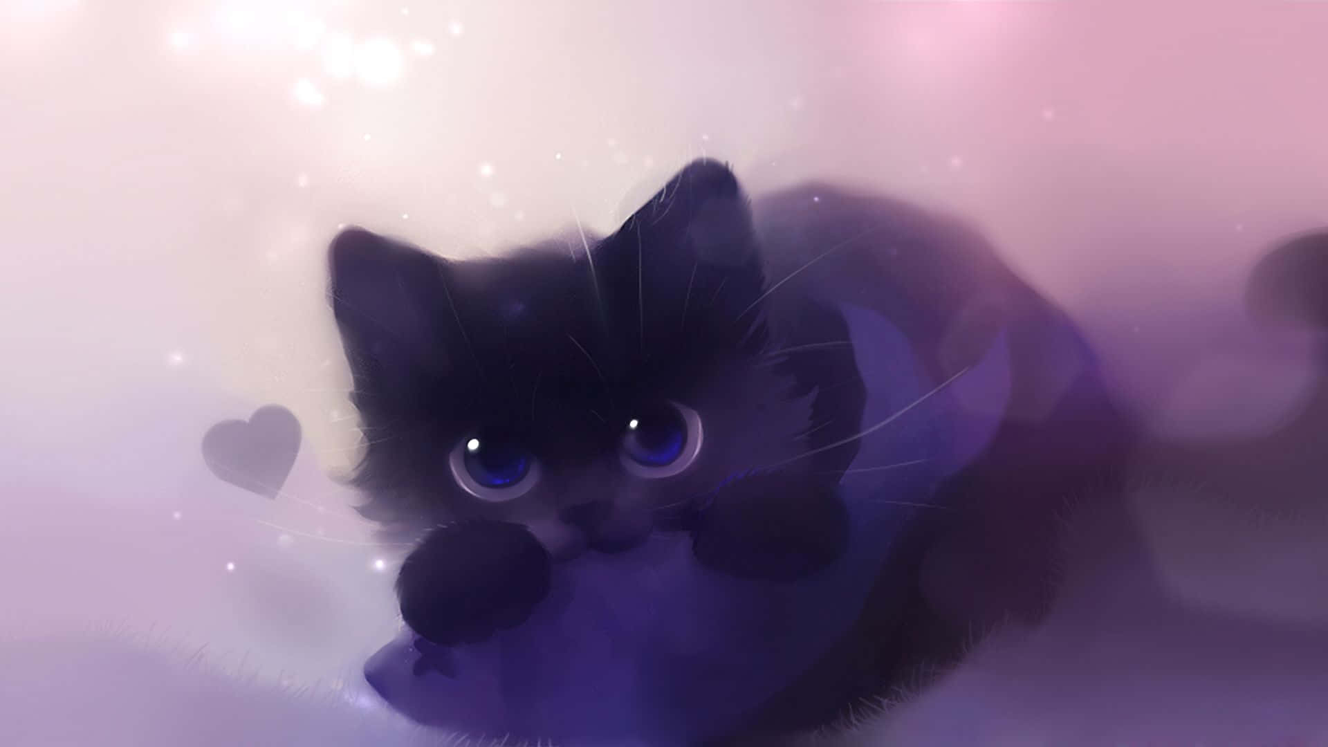 «Gjør plass for animekatt!» Bakgrunner