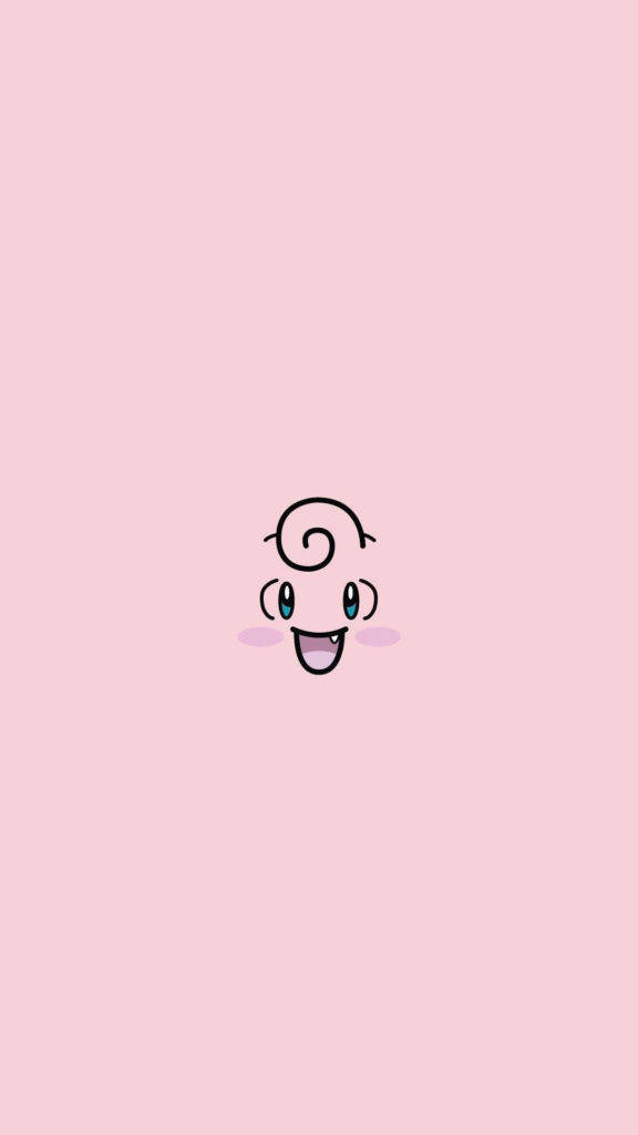 Glad Clefairy Pokemon iPhone Bakgrunner