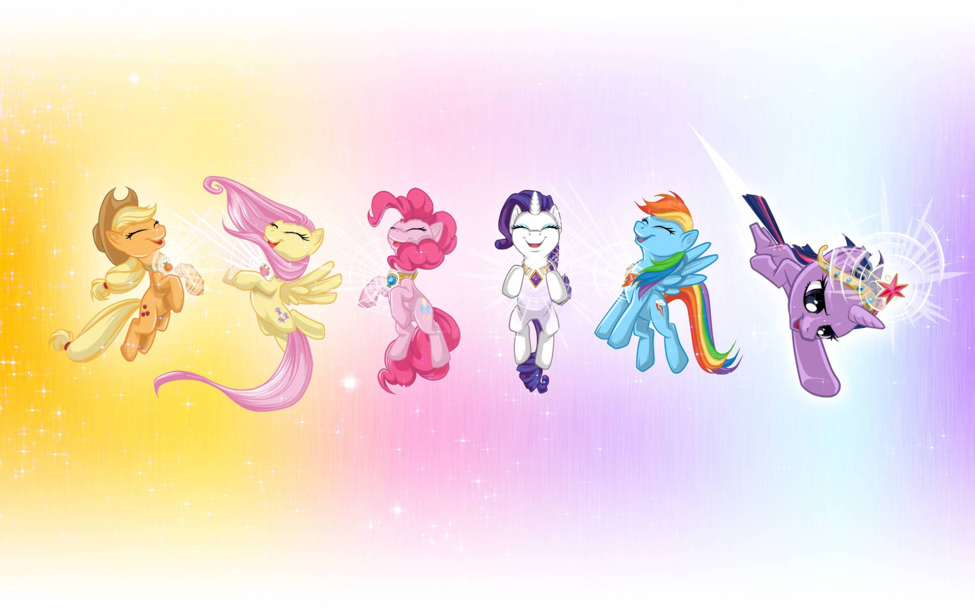 My Little Pony skrivebord