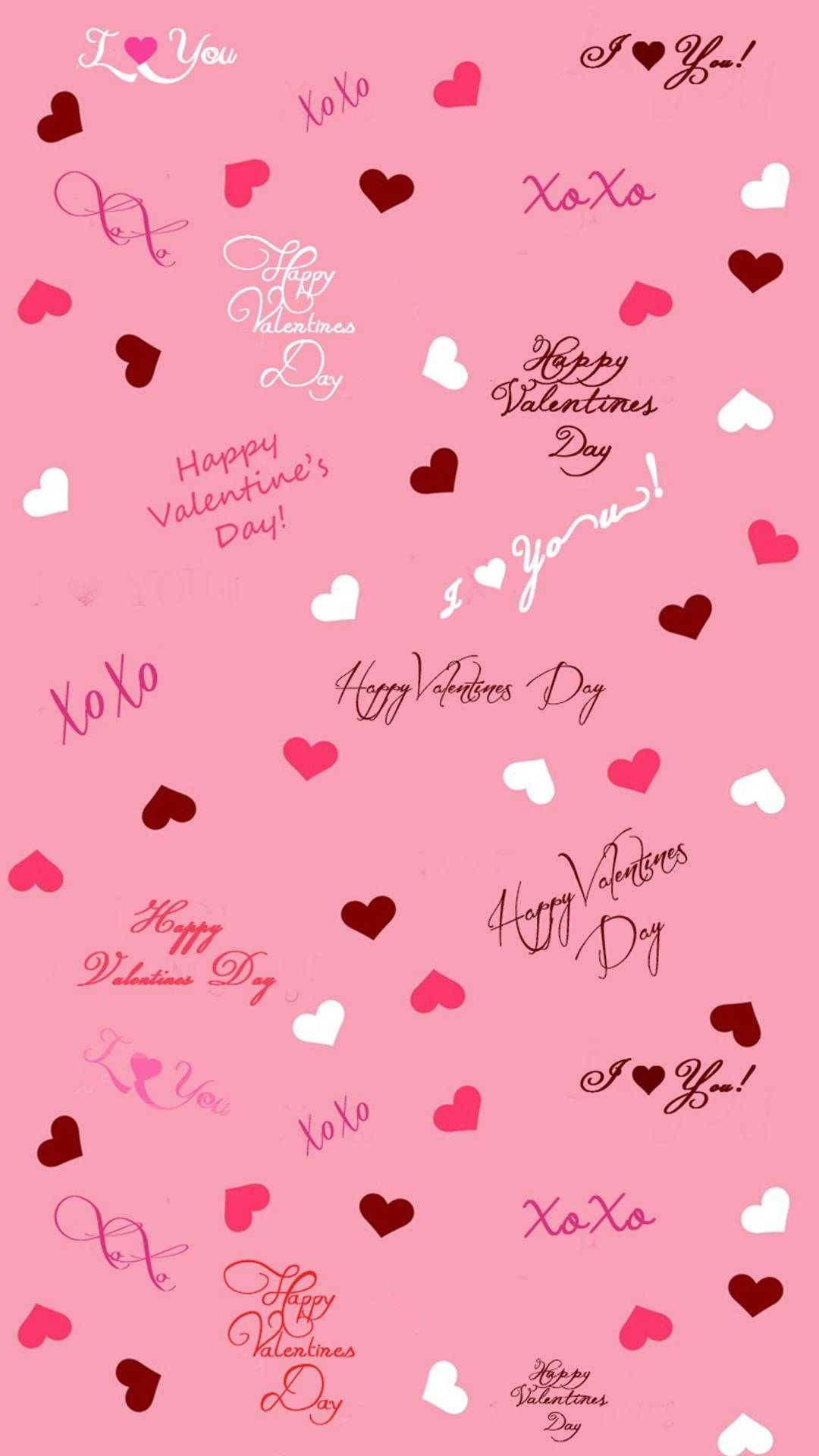 Glad Valentinsdag Preppy PFP Bakgrunner
