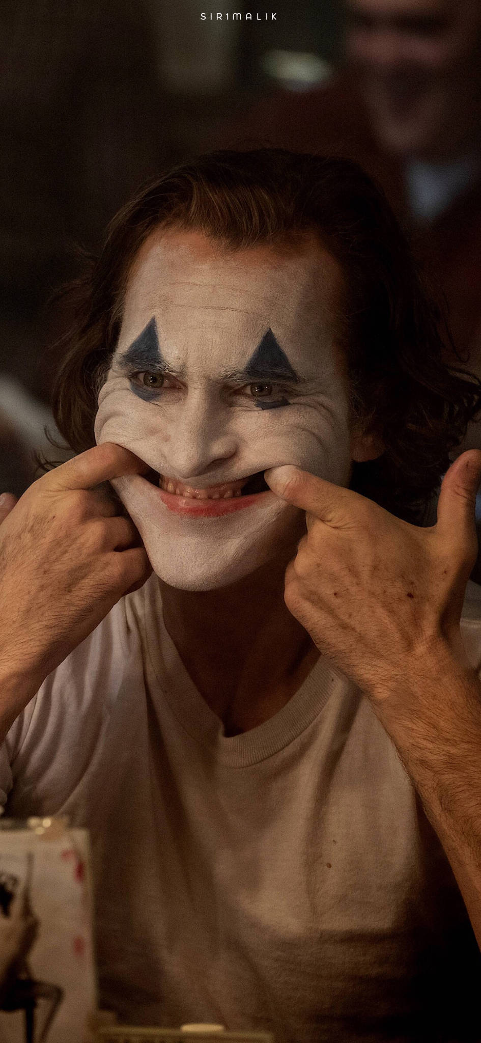 Gladmaske Joker 2019-filmen Bakgrunner