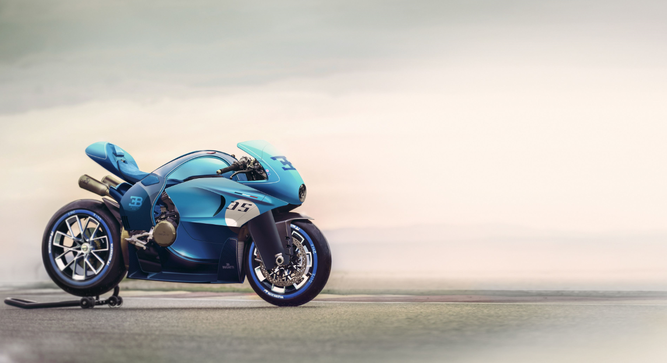 Glamorøs Ducati 1299 Motorsykkel Bakgrunn Bakgrunner