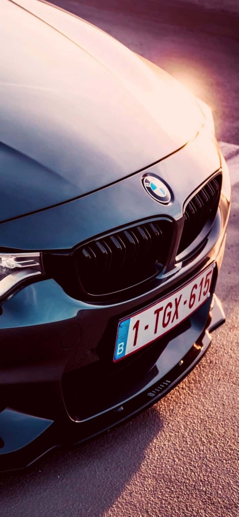 Myk og stilig kjøring med en Pixel 3 Bmw Bakgrunner