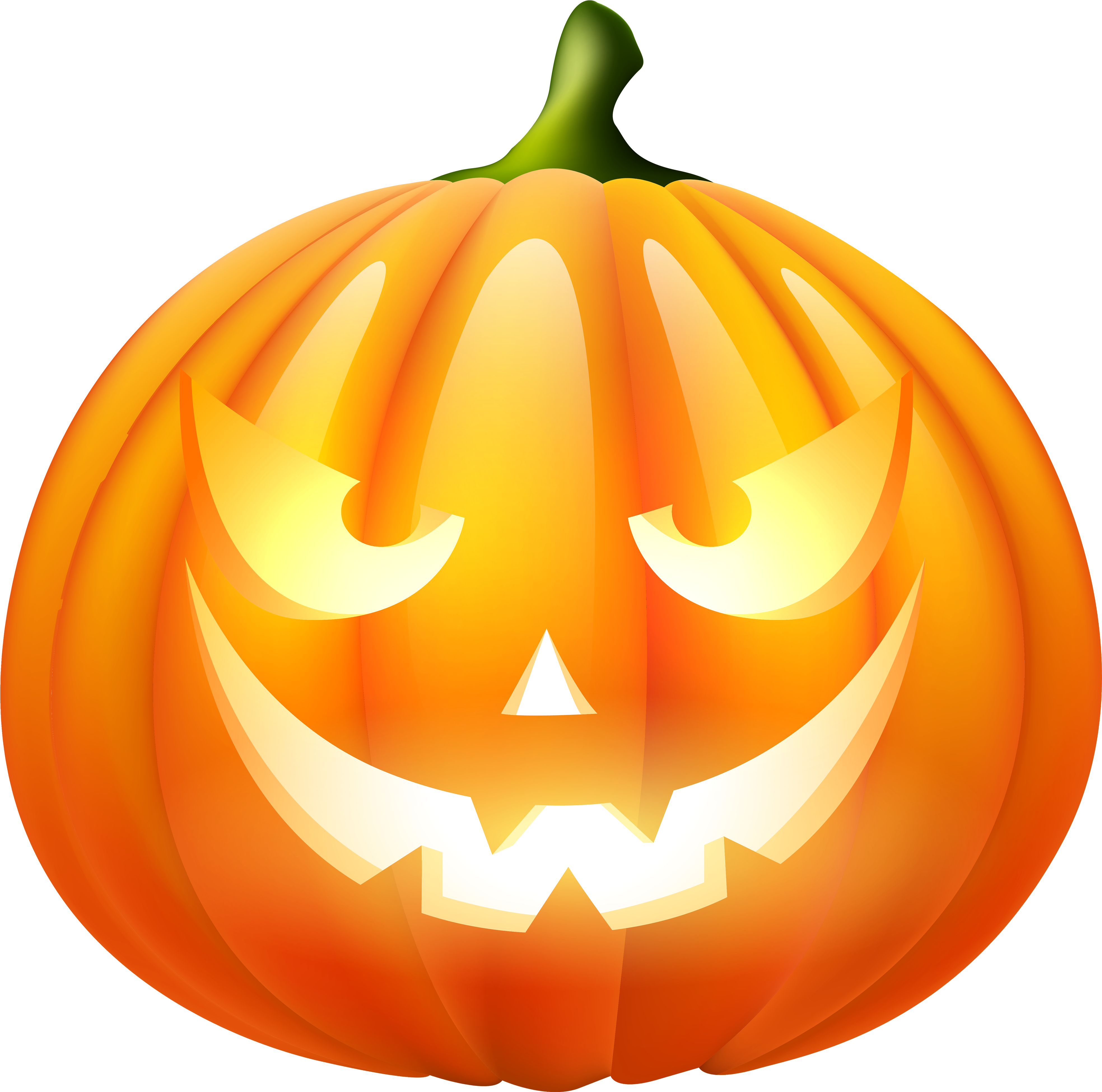 Glødende Jack O Lantern Halloween Bakgrunner