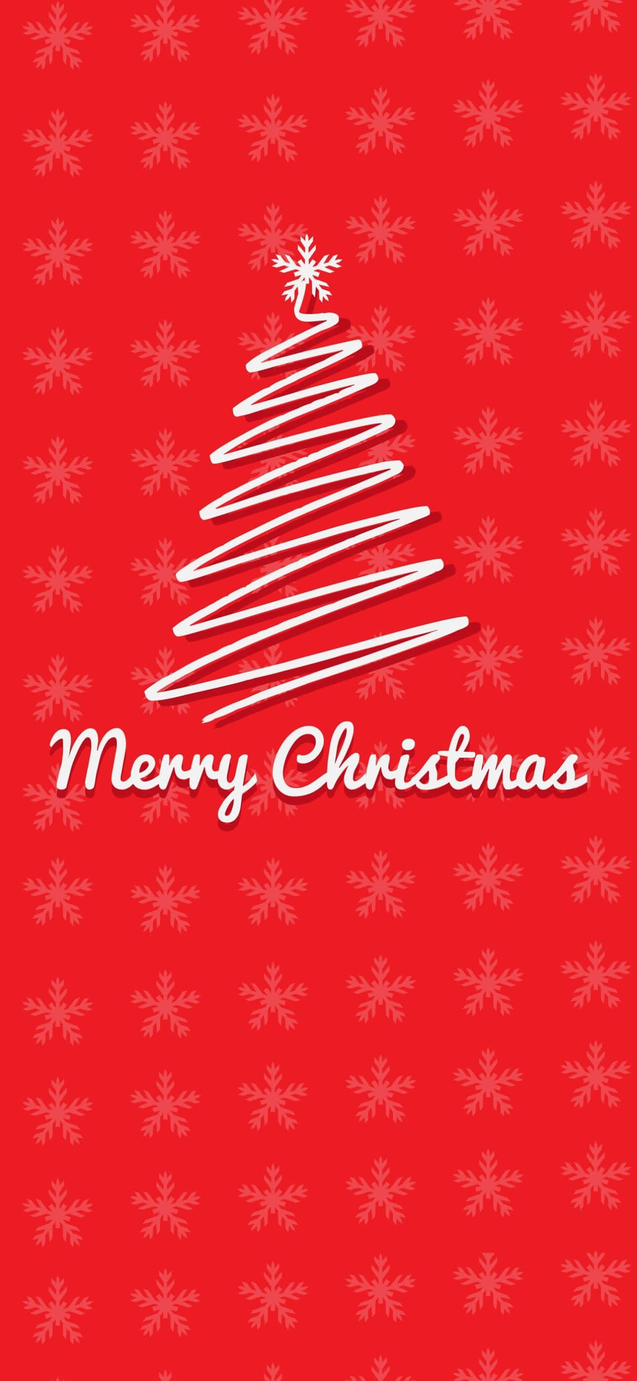 Gledelig jul med din iPhone Bakgrunner