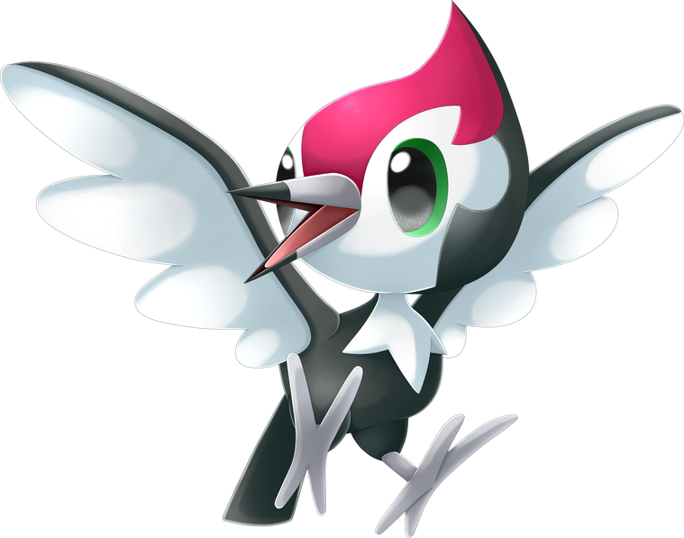 Glinsende Pidove Pokemon Bakgrunner