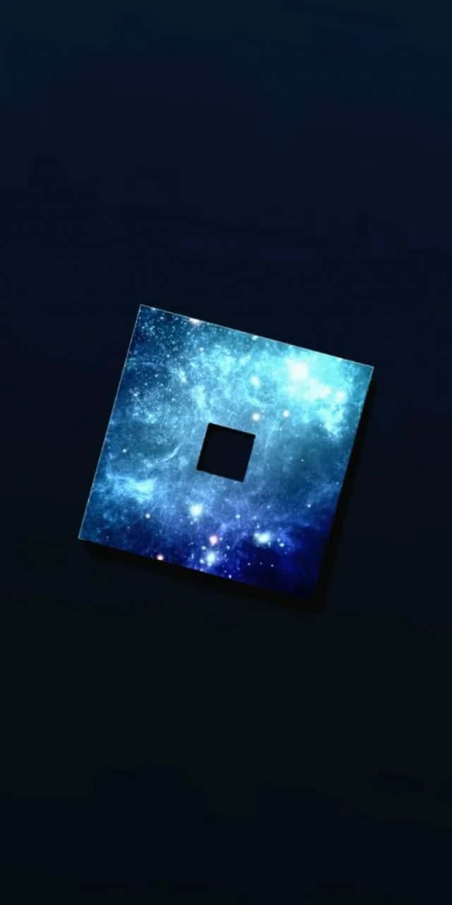 Glitrende blått Roblox-logo Bakgrunner
