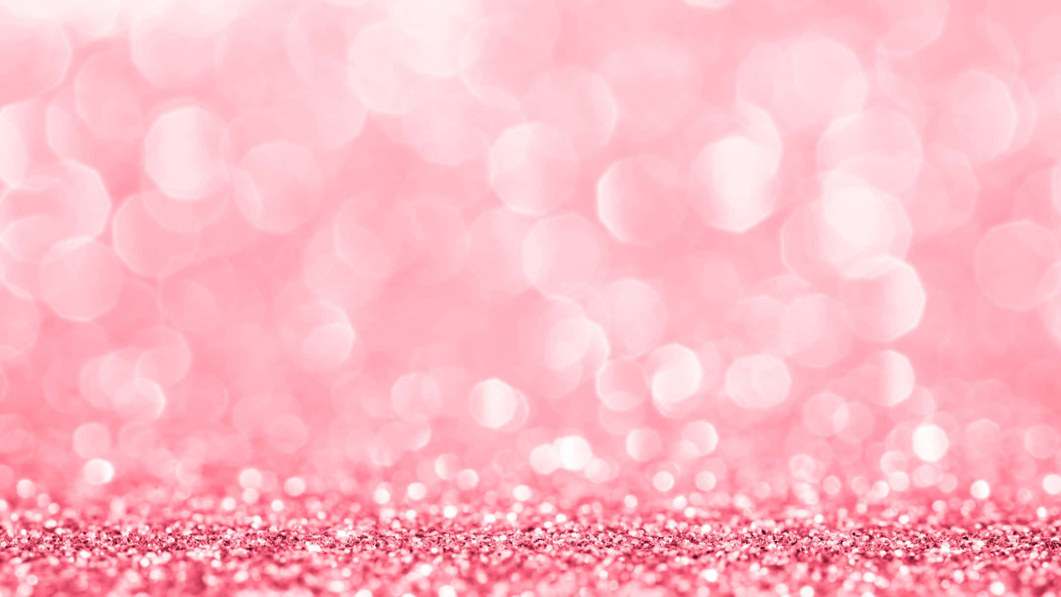 Glitrende rosa bokeh- og glitterbakgrunn Bakgrunner