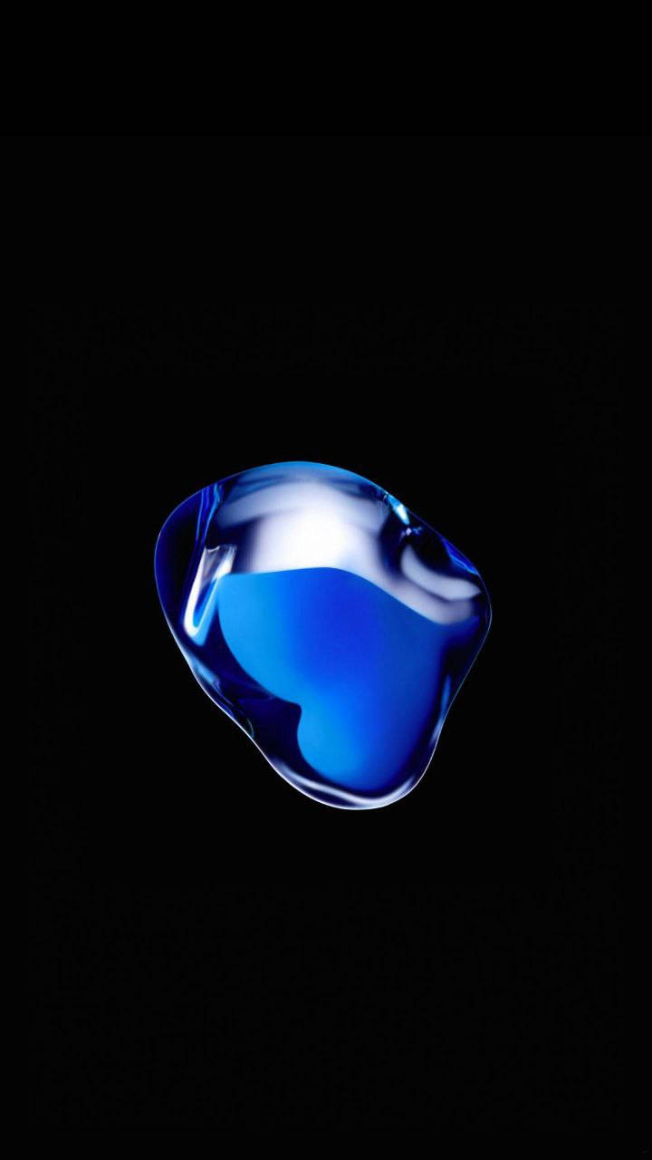 Glitrende Safir Edelstein Original iPhone 7 Bakgrunner