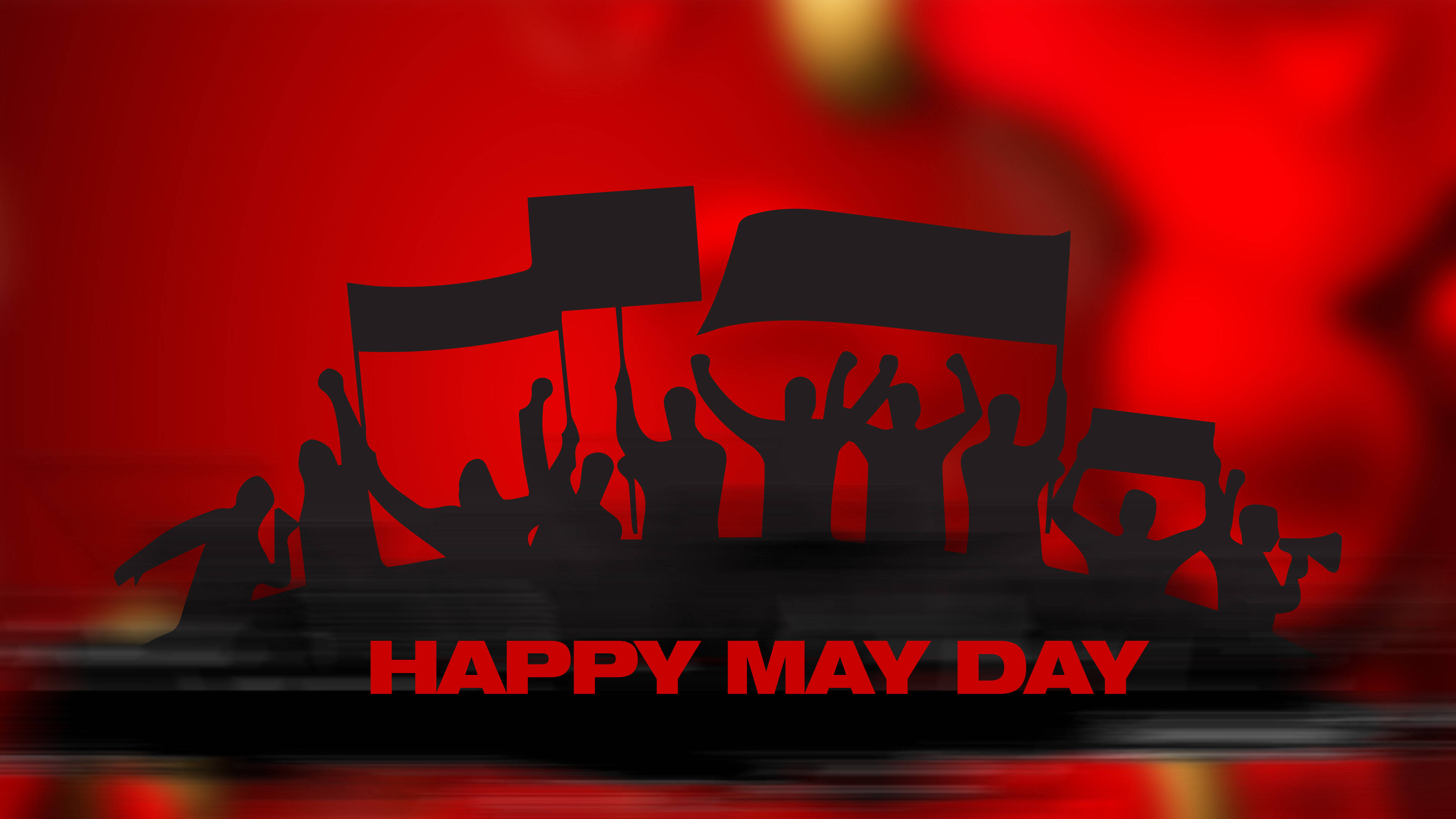 God 1. mai-feiring Bakgrunner