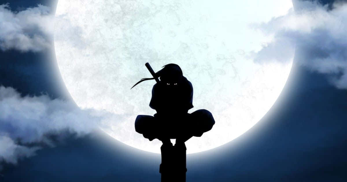 God Anime Uchiha Itachi Naruto Bakgrunner