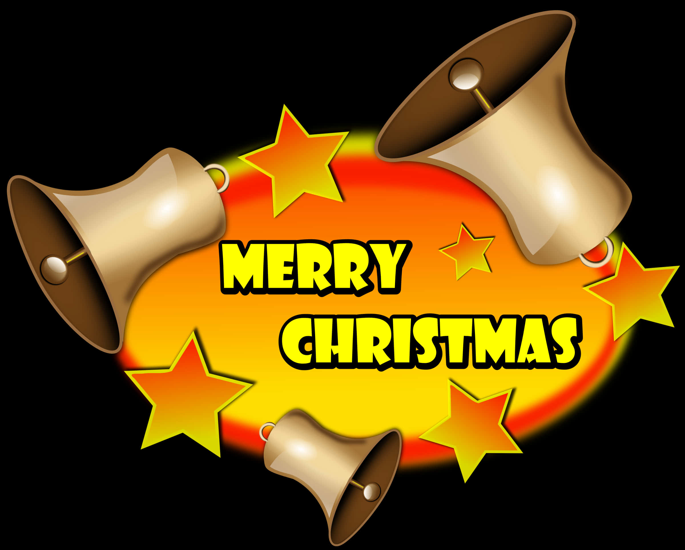 God Jul Bjeller Grafikk Bakgrunner