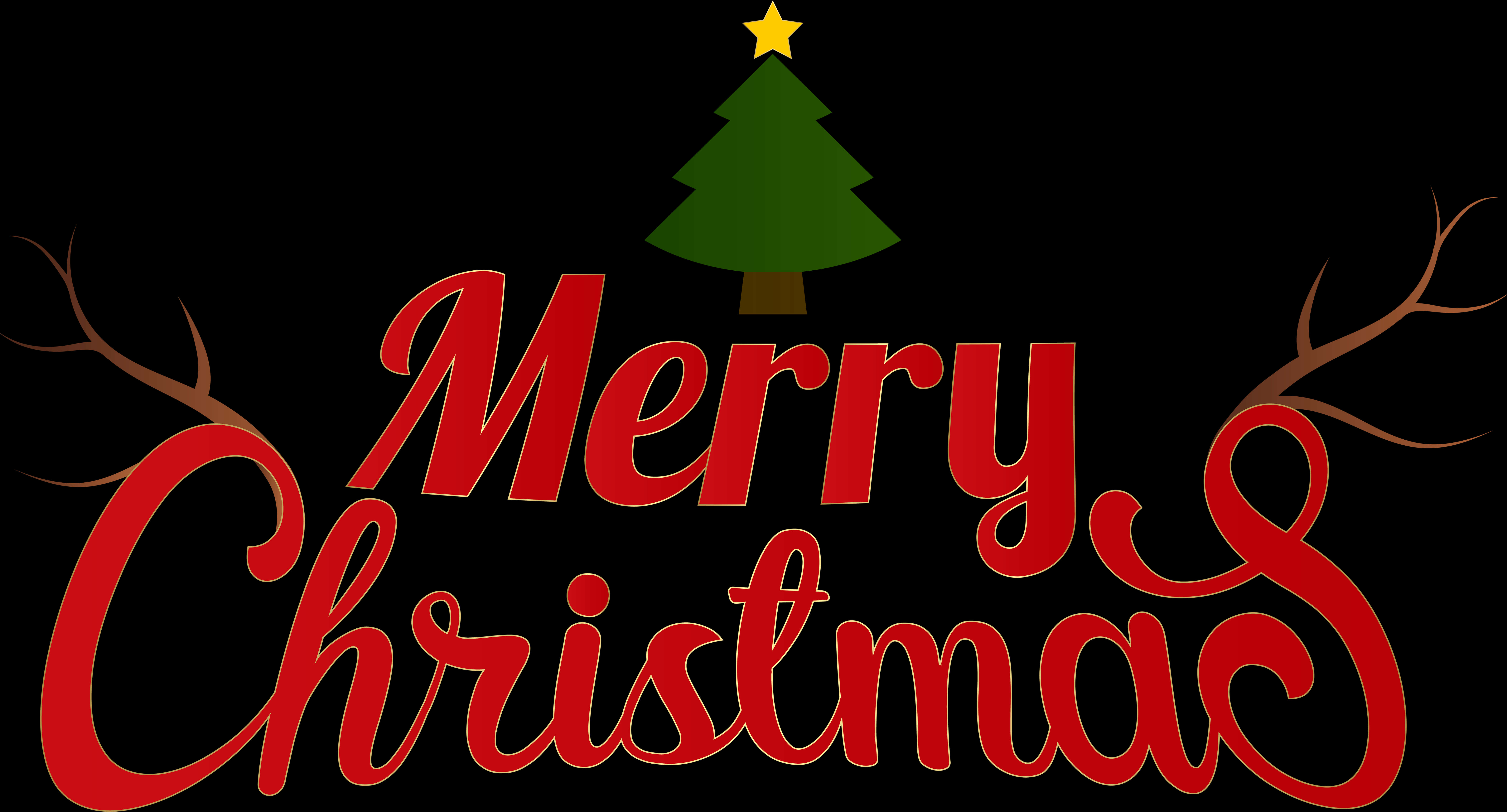 God jul med juletre og reinsdyrgevir grafikk Bakgrunner