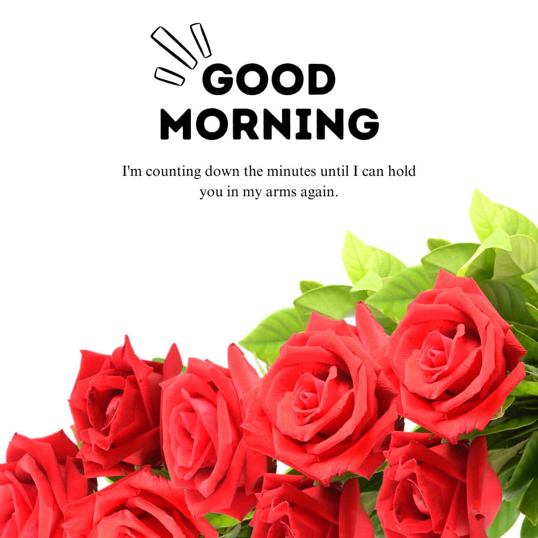 God morgen min elskede nedtelling Bakgrunner