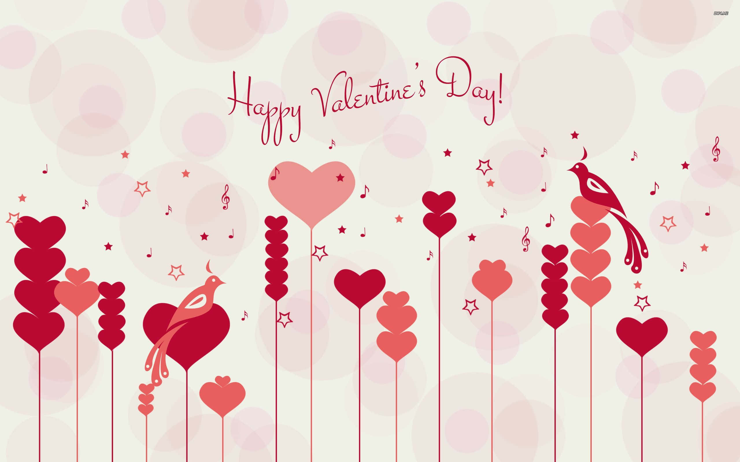 gode valentinsdag bakgrunner
