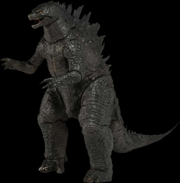 Godzilla-figurprofil Bakgrunner