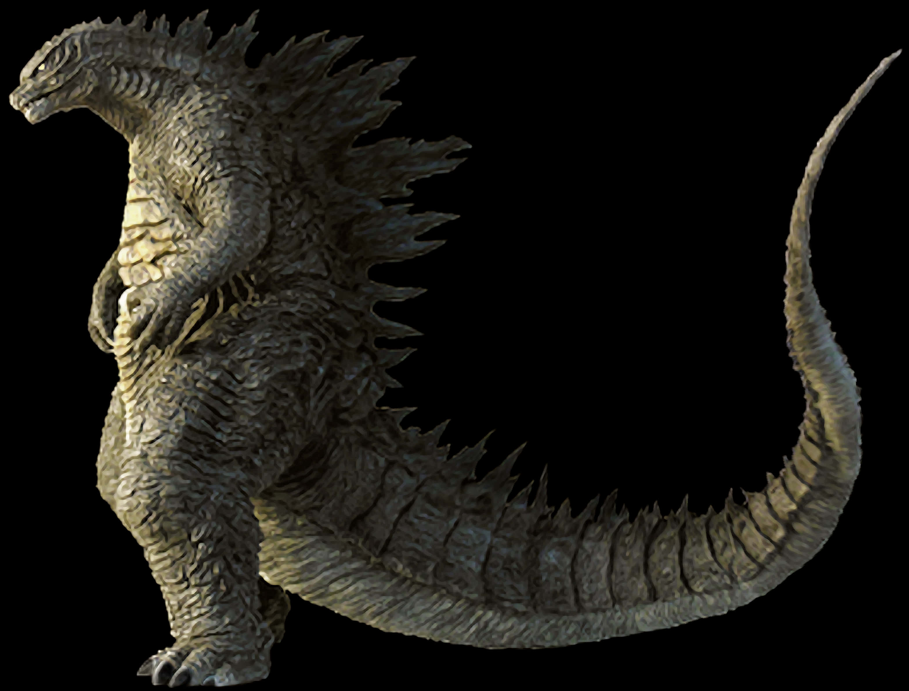 Godzilla Kongenes Monark Profil Bakgrunner