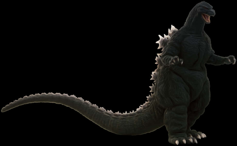 Godzilla silhuettprofil Bakgrunner