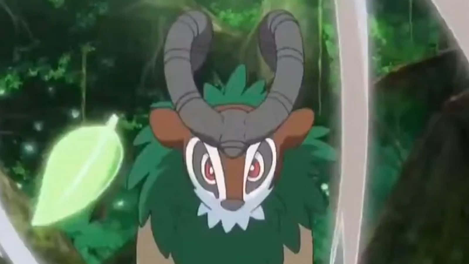 Gogoat i skogen Bakgrunner