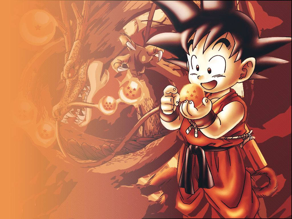 Dragon Ball super broly Gohan som holder en gul ball med stjerner, super saiyan-karakterer.