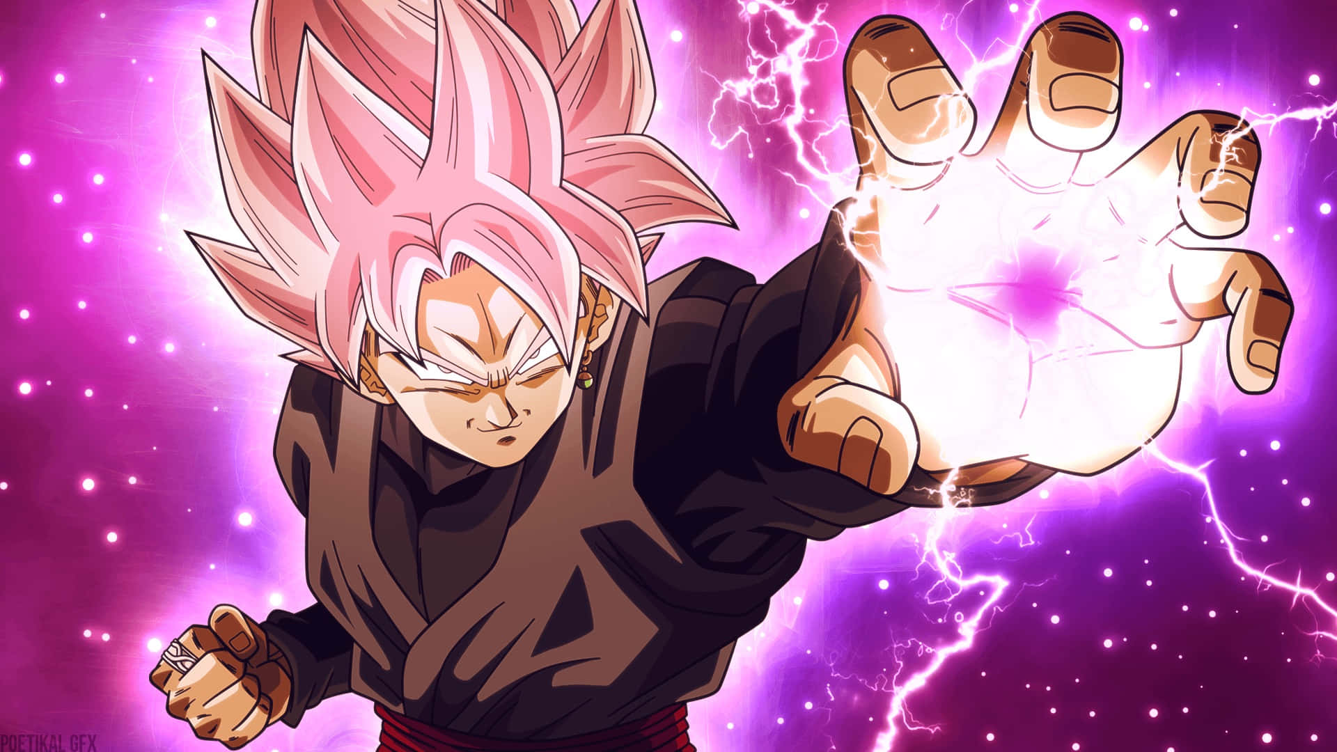 Goku Black – Den ultimate transformative skurken Bakgrunner