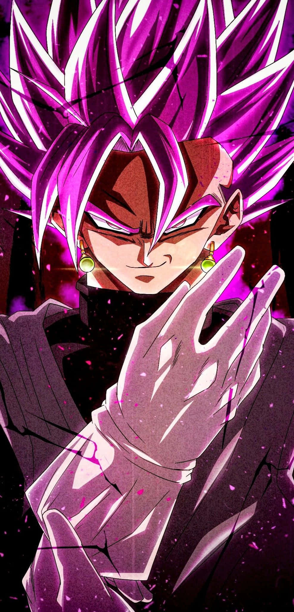 Goku Black i kamp for rettferdighet Bakgrunner