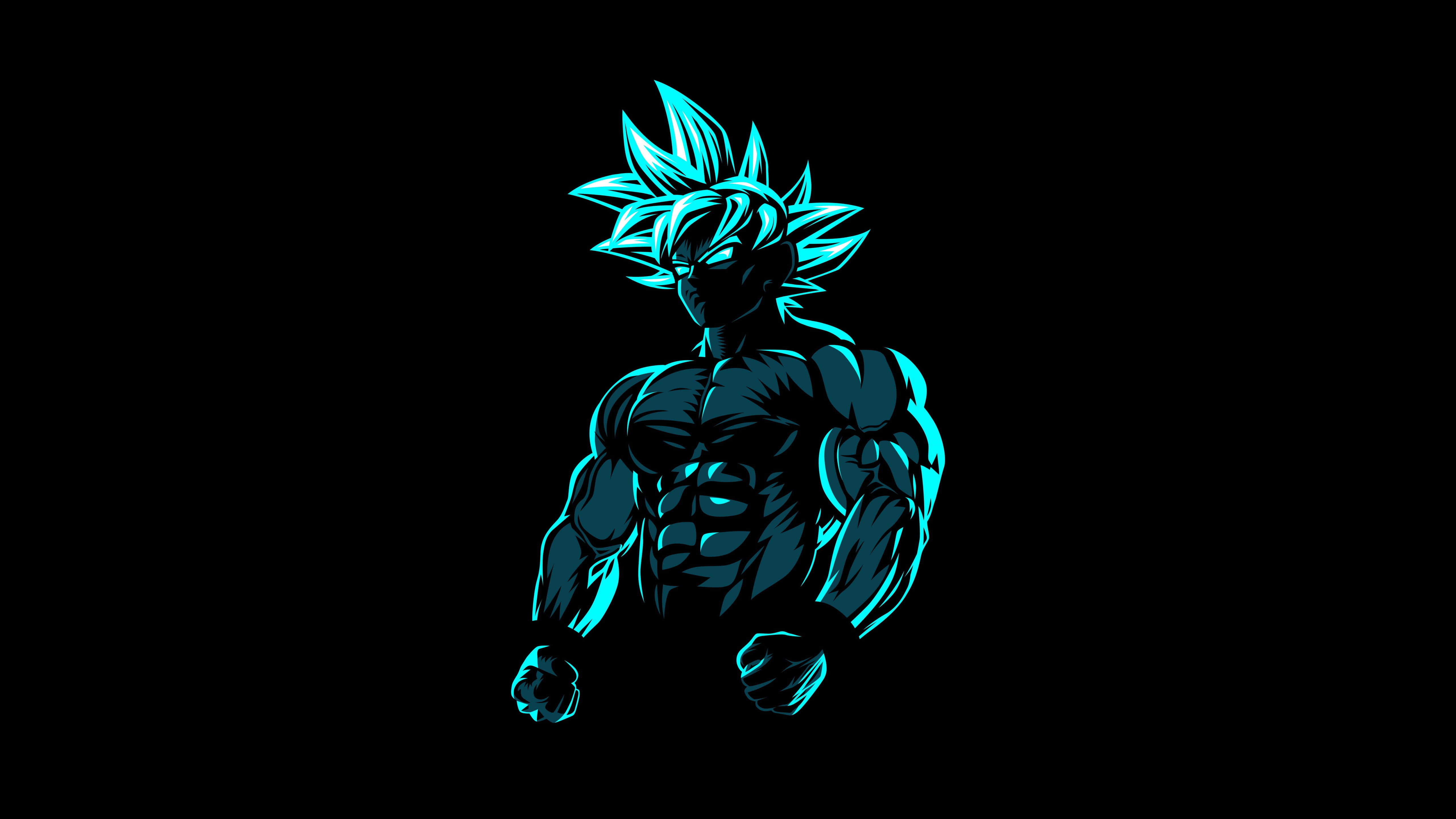 Goku Black i sin onde prakt Bakgrunner