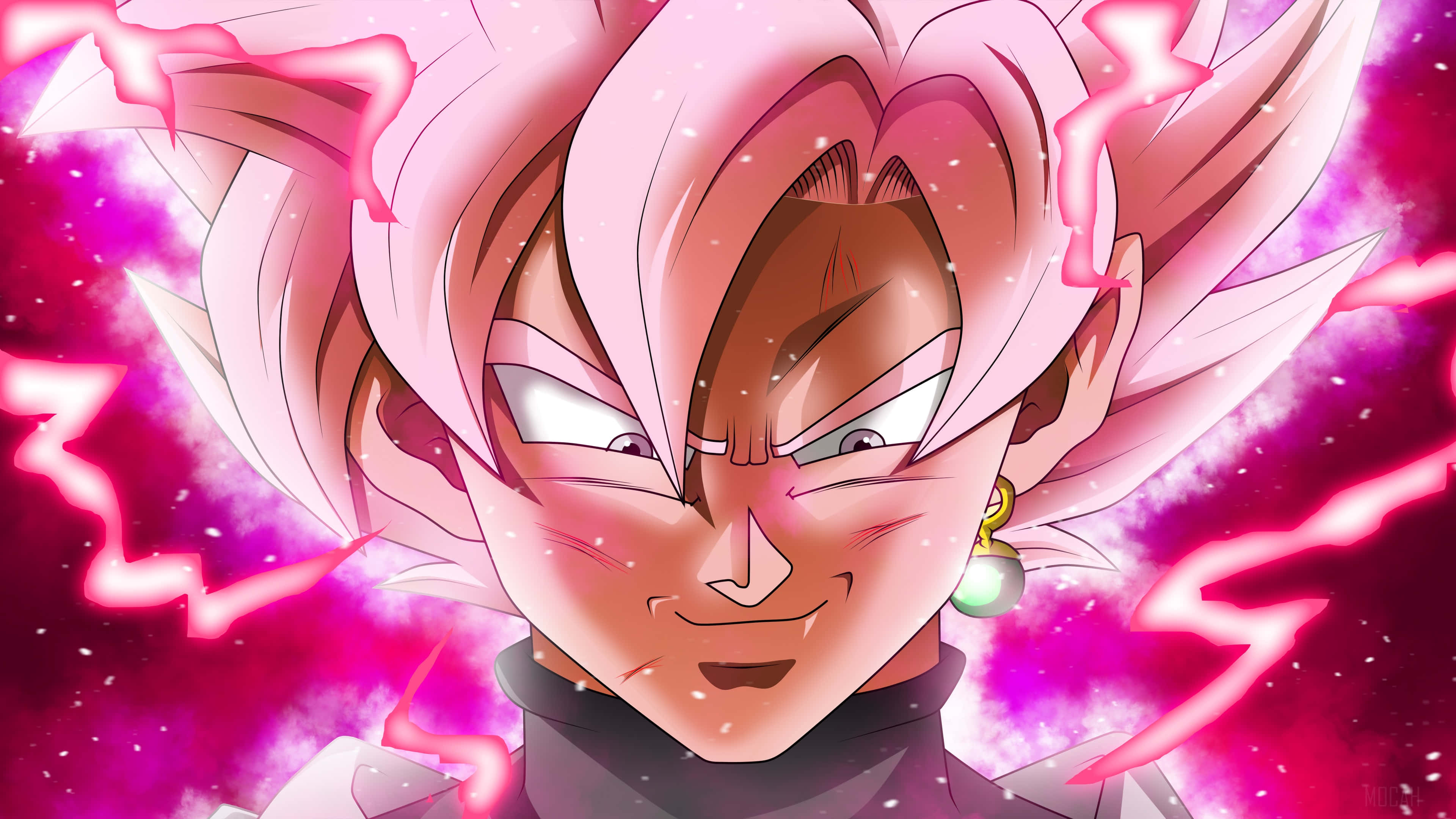 Goku Black øker i styrke Bakgrunner