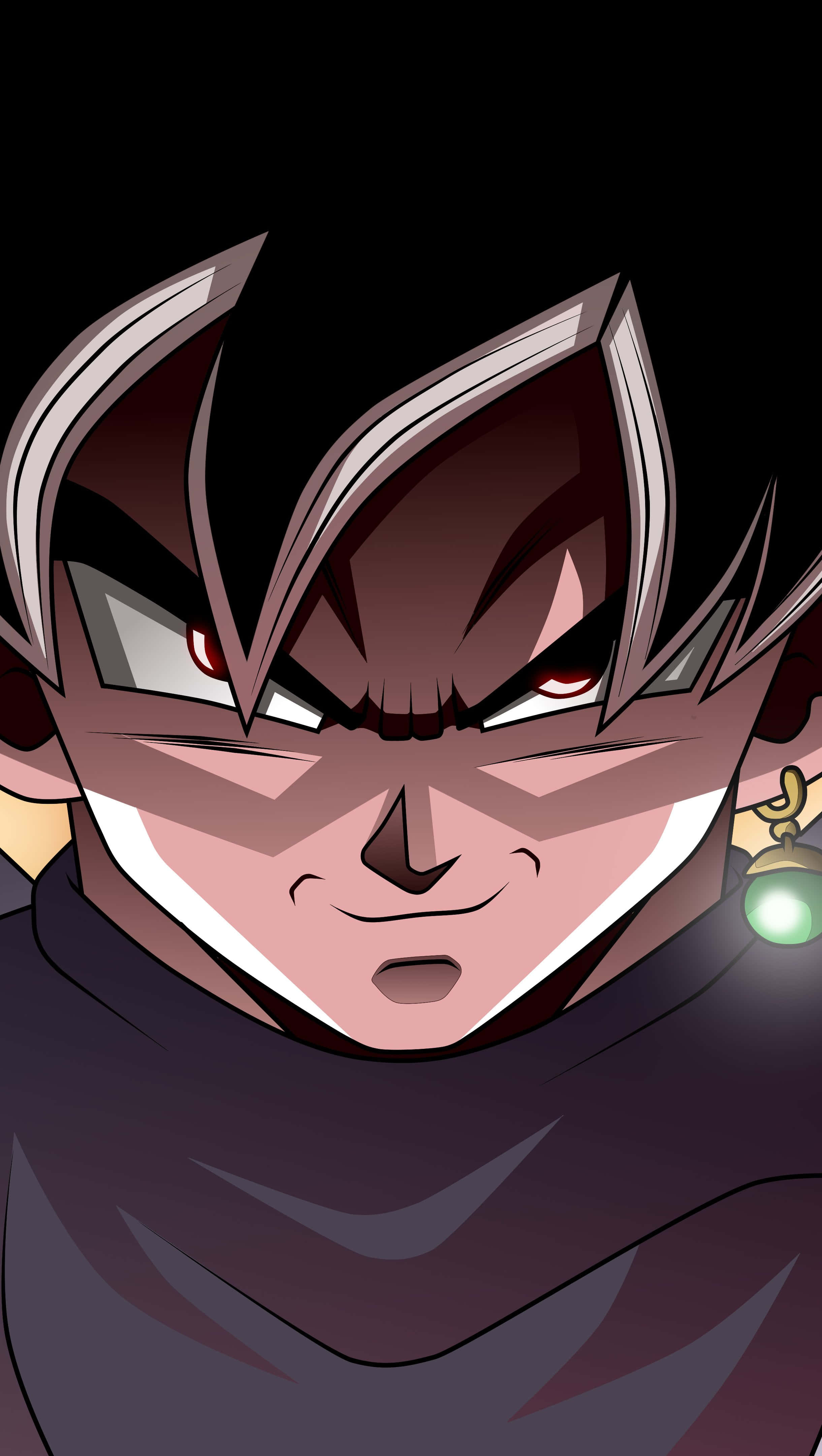 "Goku Black lader opp!" Bakgrunner
