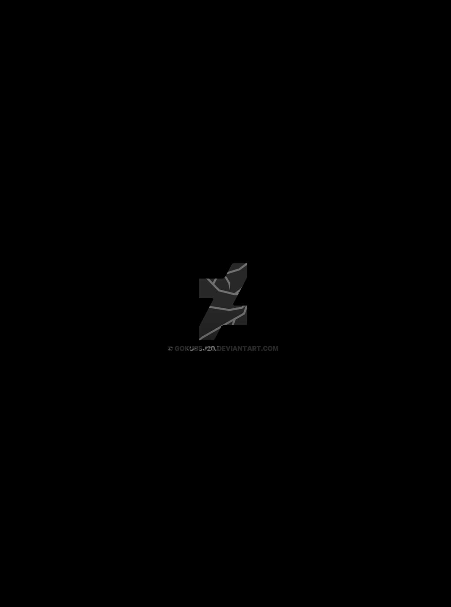 Goku Black Minimalistisk Bakgrunnsbilde Bakgrunner