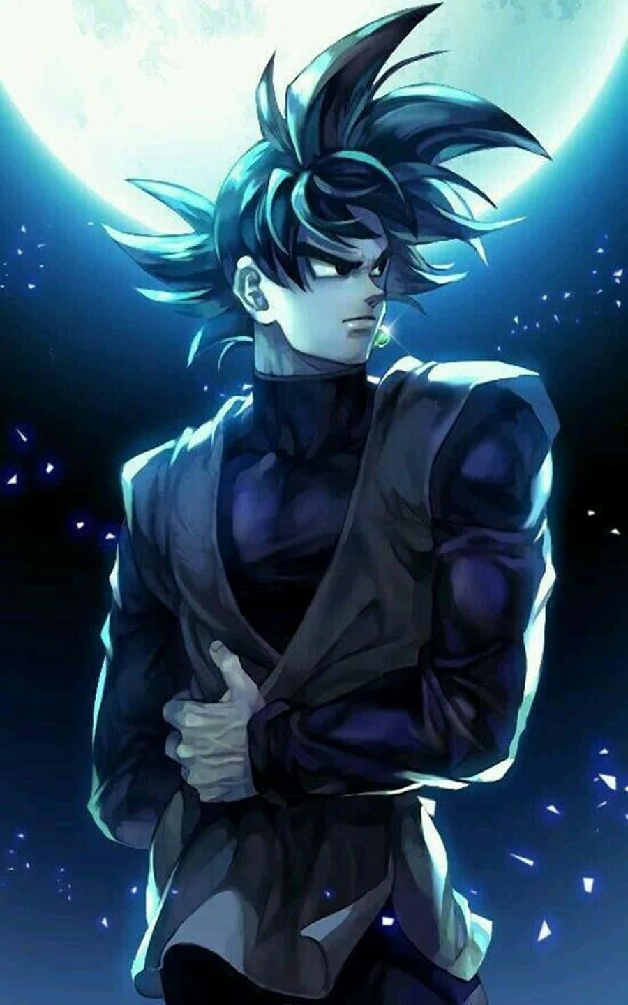 Goku Black oppladet med raseri! Bakgrunner