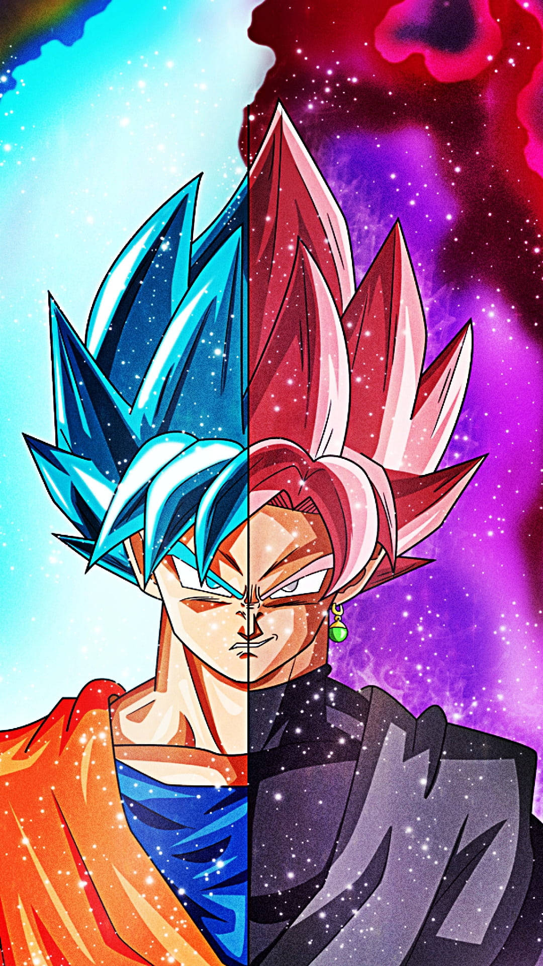 Goku Black PFP-transformasjon