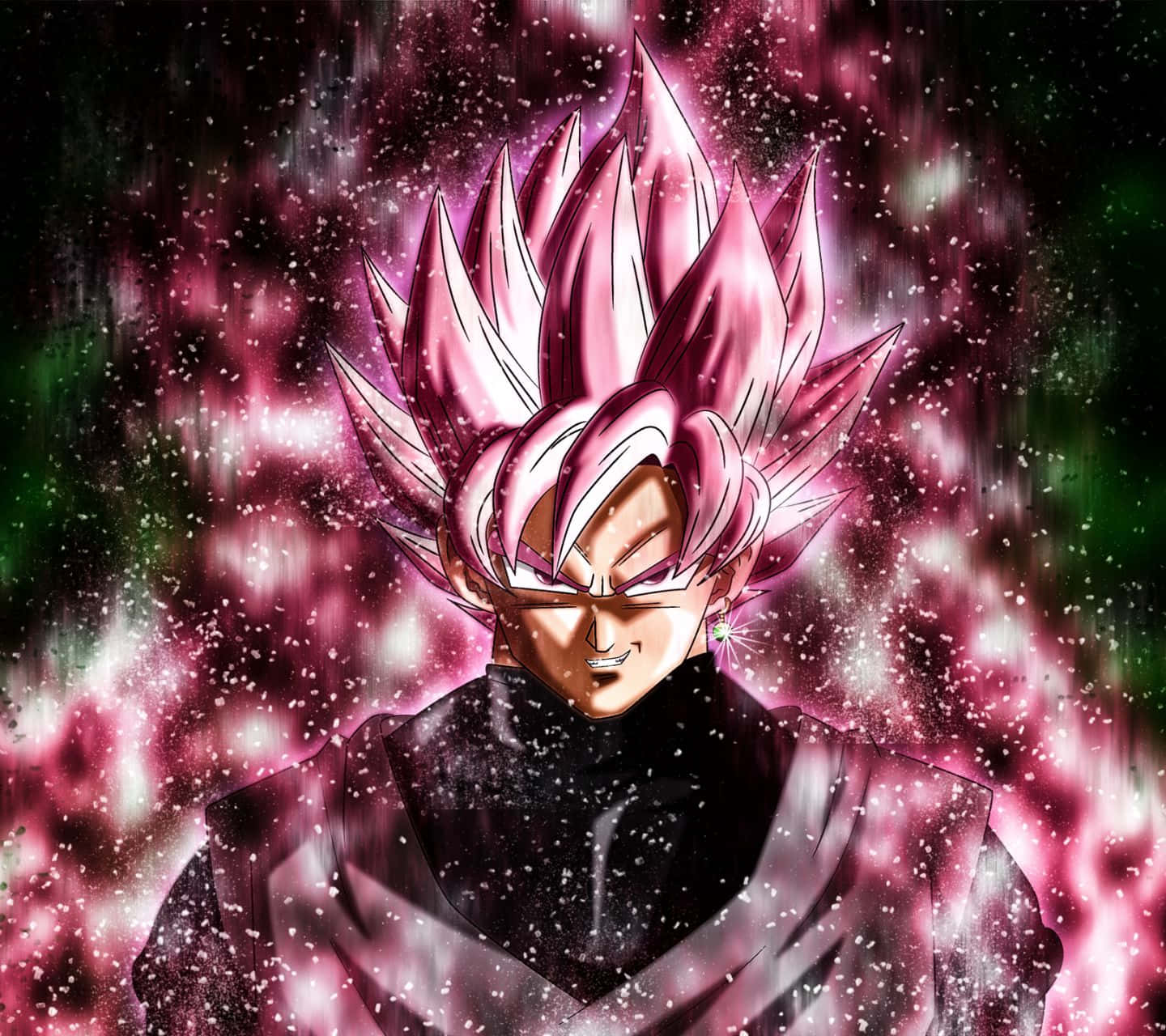 Goku Black slipper løs mørket Bakgrunner