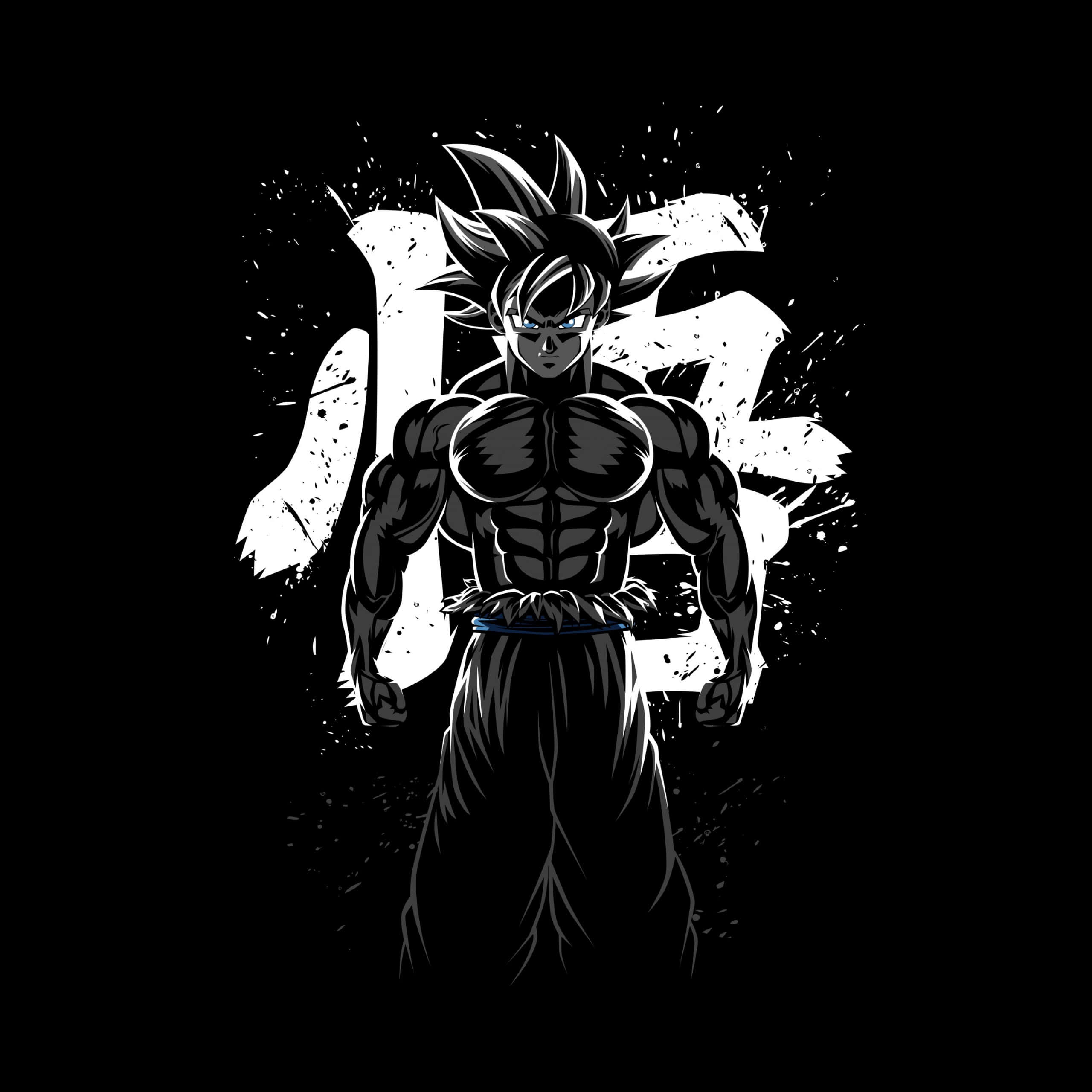 Goku Black som frigjør sin mørke kraft i en episk kamp Bakgrunner