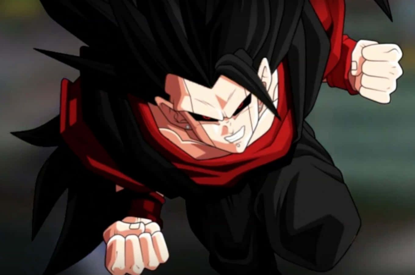 Goku Black utløser sin overveldende kraft Bakgrunner