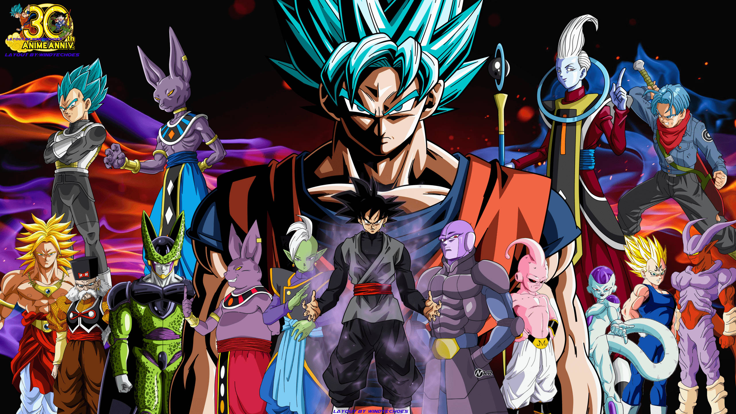 Goku bruker Kamehameha for å kjempe mot Frieza Bakgrunner