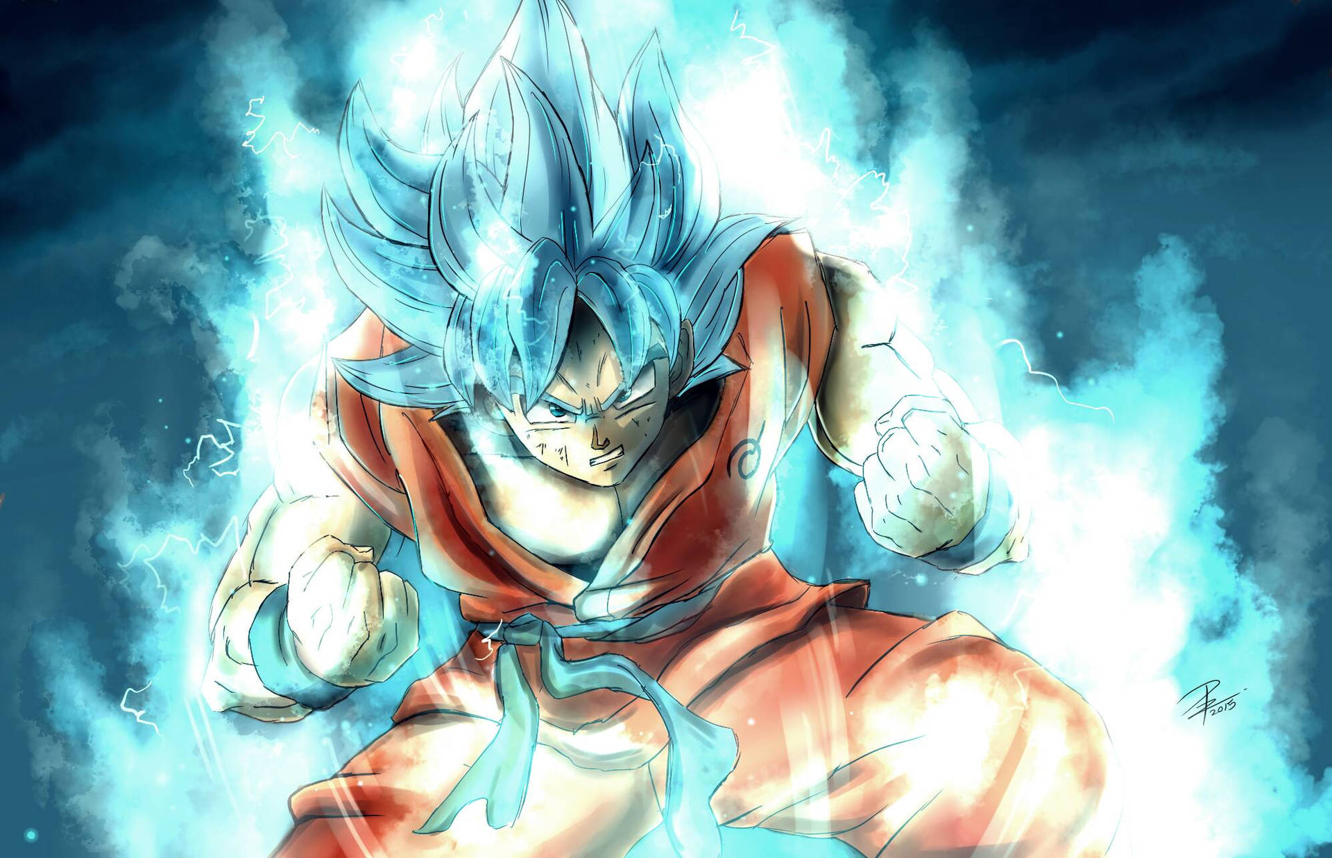 Goku Bakgrunner
