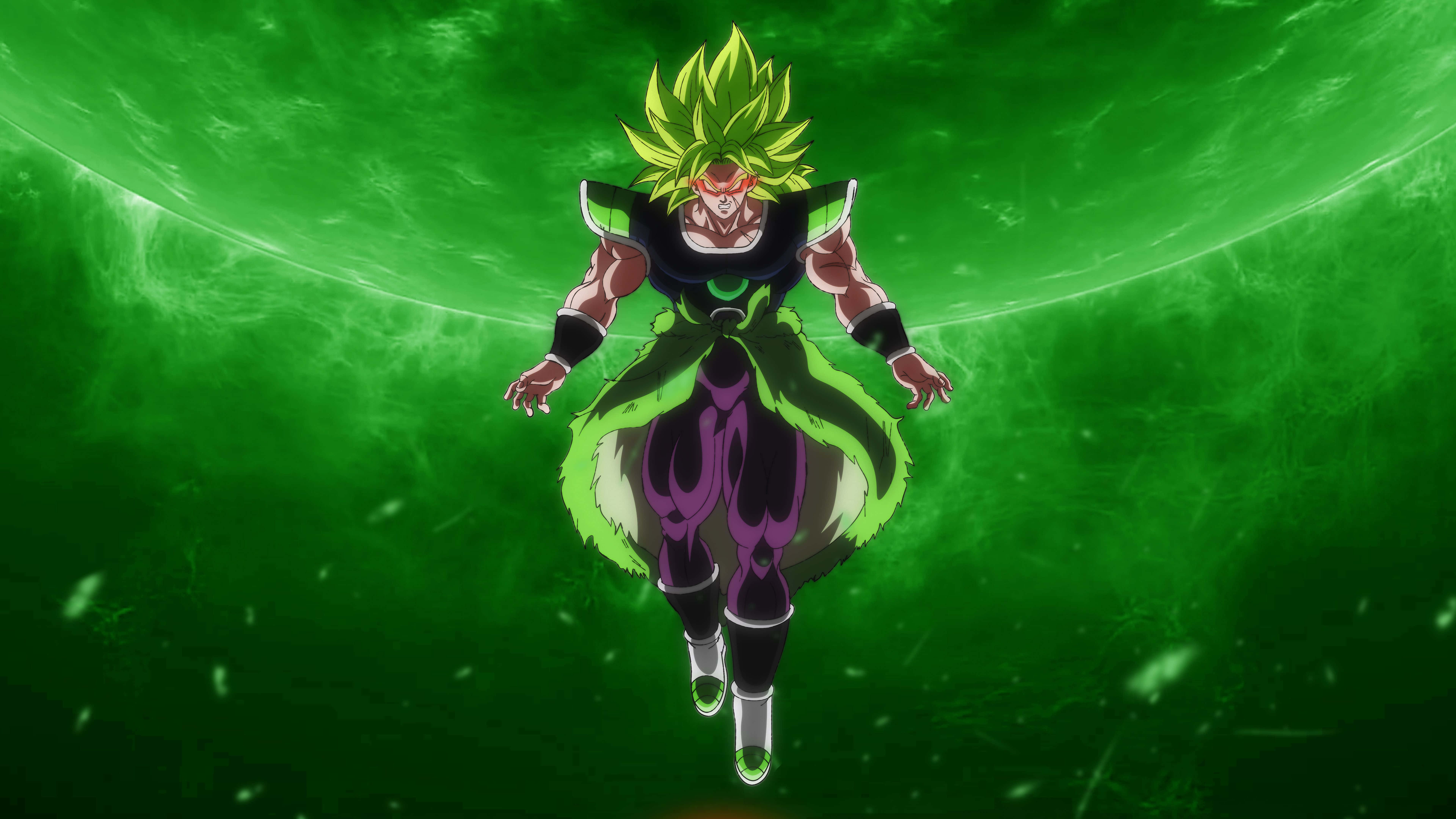 Goku, Frieza og Vegeta gjør seg klare til kamp i «Dragon Ball Super Broly». Bakgrunner
