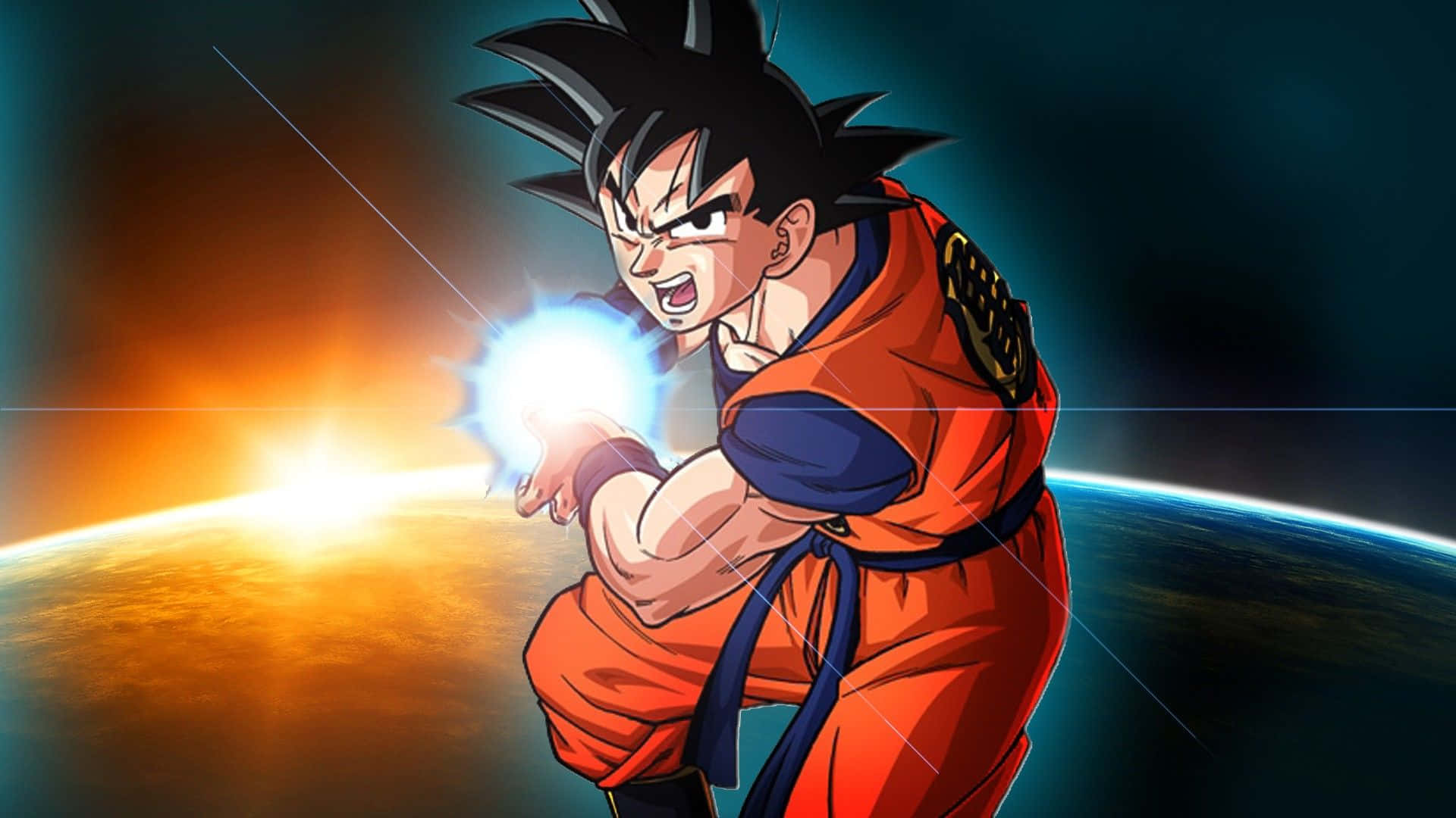 Goku i kamp mot Jiren fra Univers 11 Bakgrunner