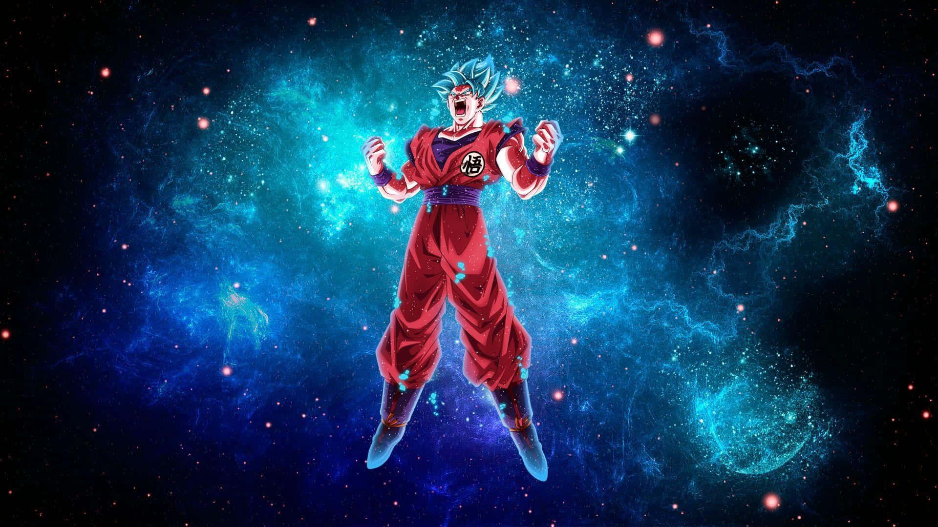 Goku, legendarisk helt fra Dragon Ball Bakgrunner