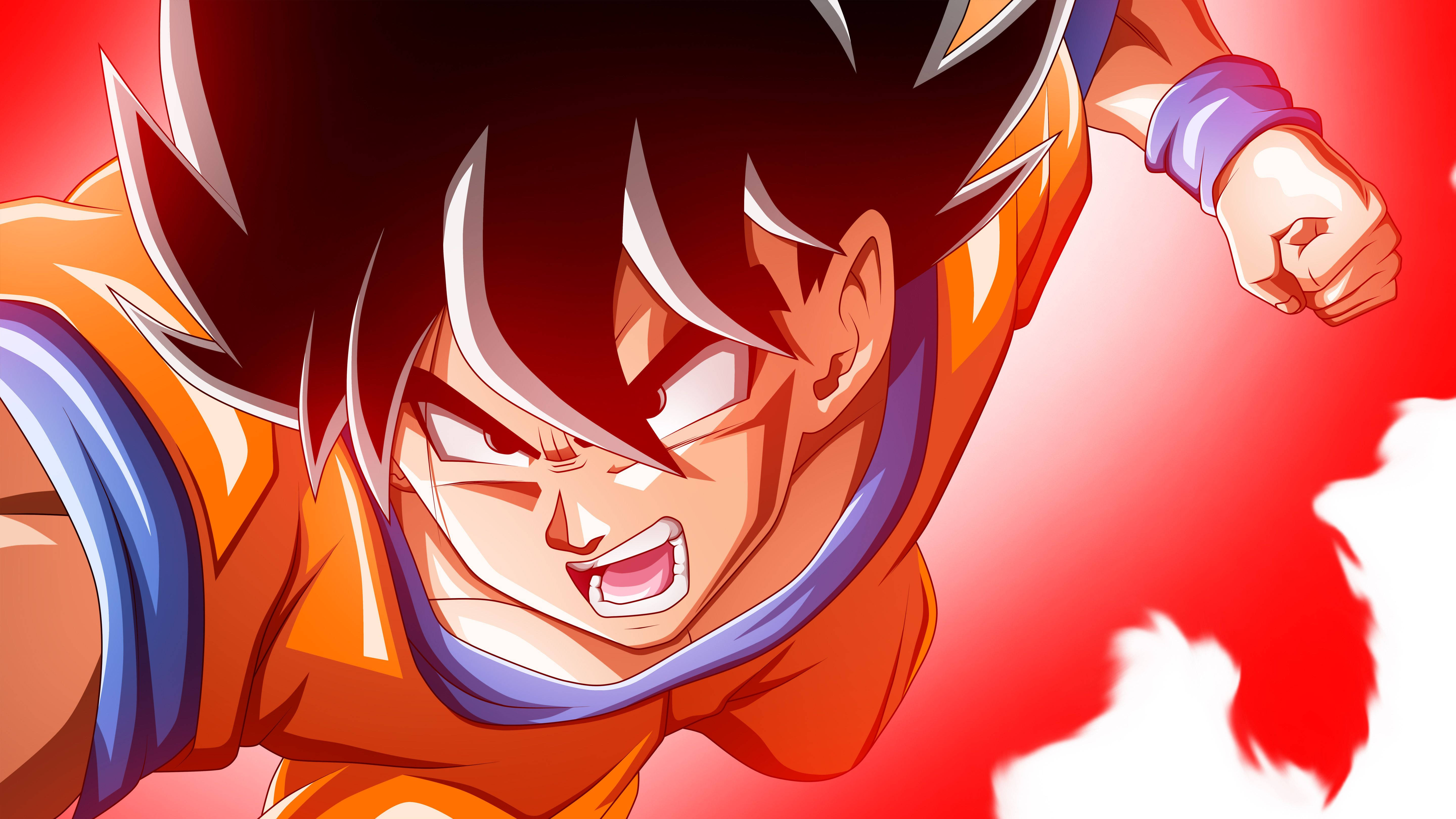 Goku løslater et episk angrep Bakgrunner