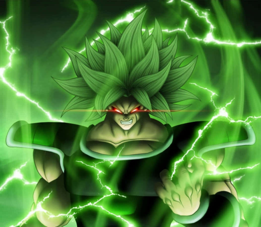 Goku og Vegeta forbereder seg til kamp i Dragon Ball Super: Broly Bakgrunner